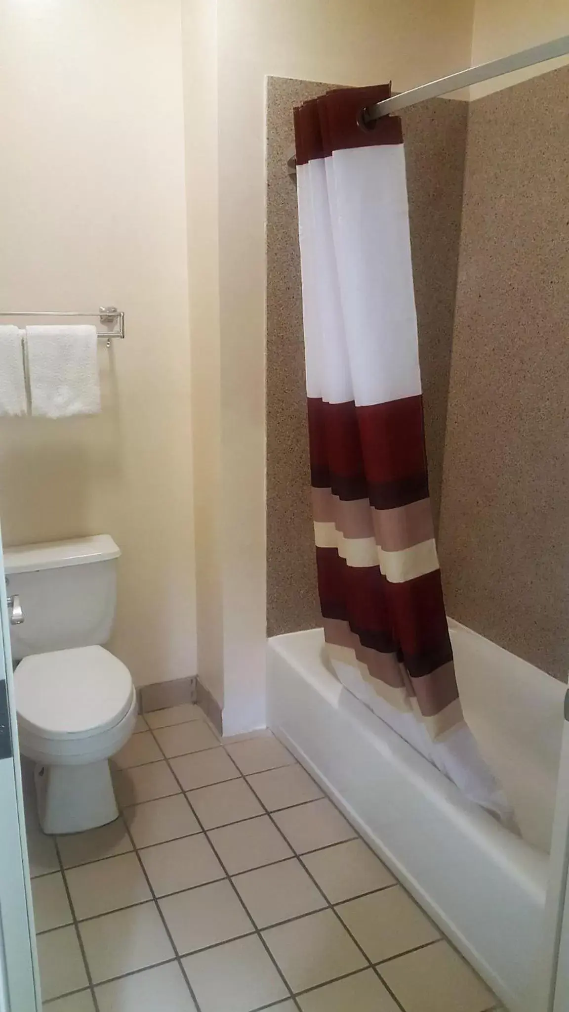 Bathroom in Red Roof Inn & Suites Houston – Humble/IAH Airport