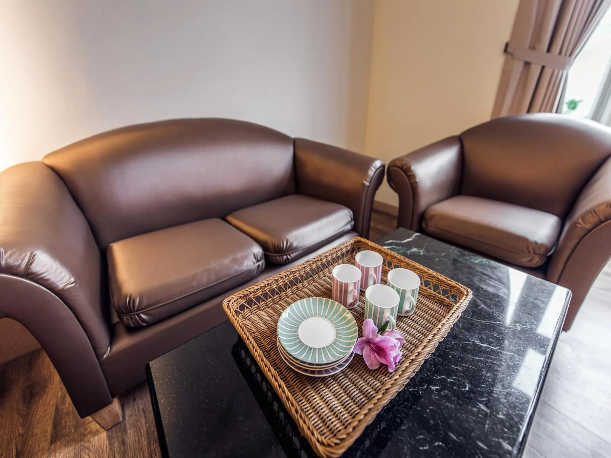 Decorative detail in Travel Road Motel