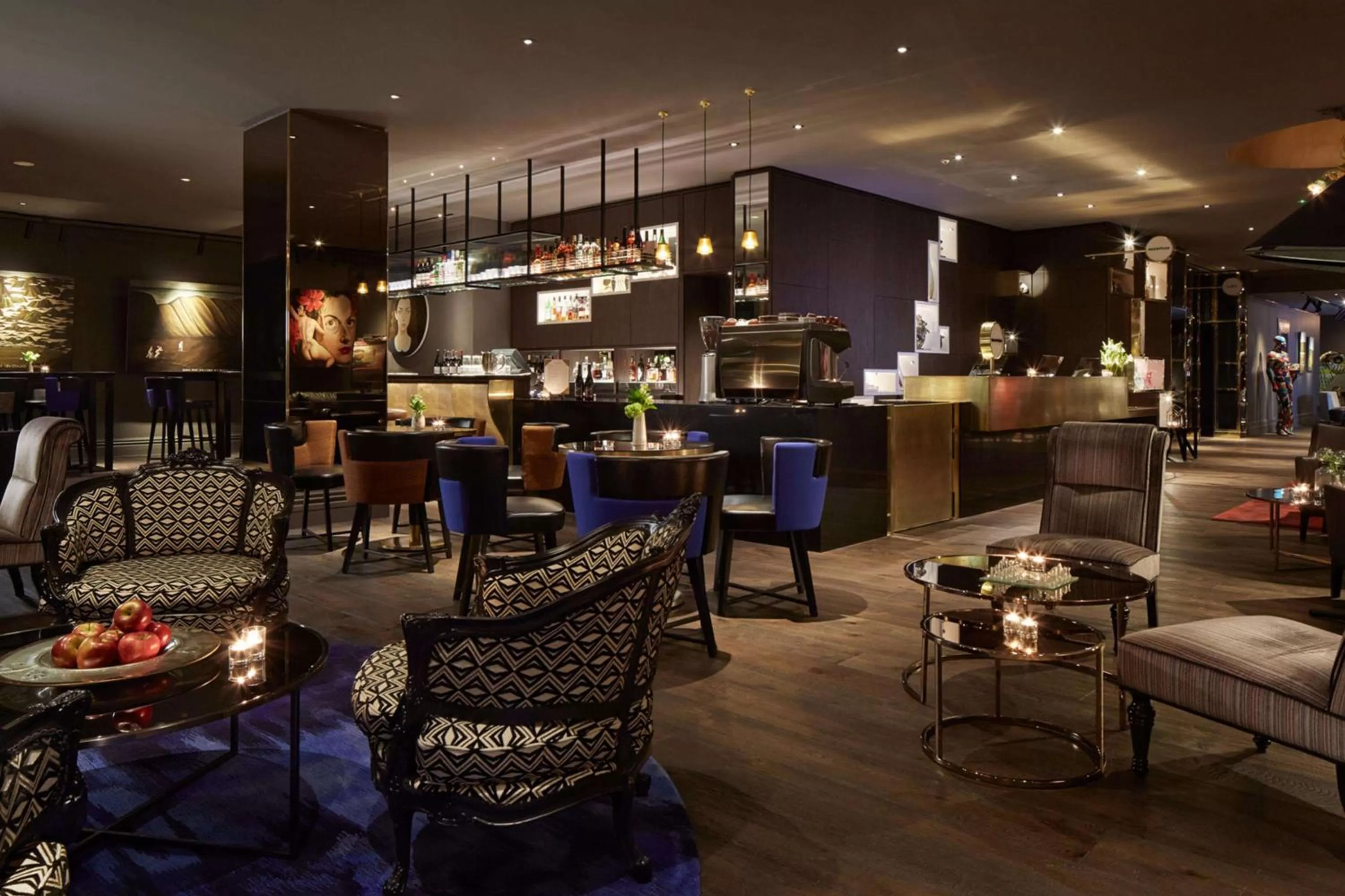 Lobby or reception in QT Wellington