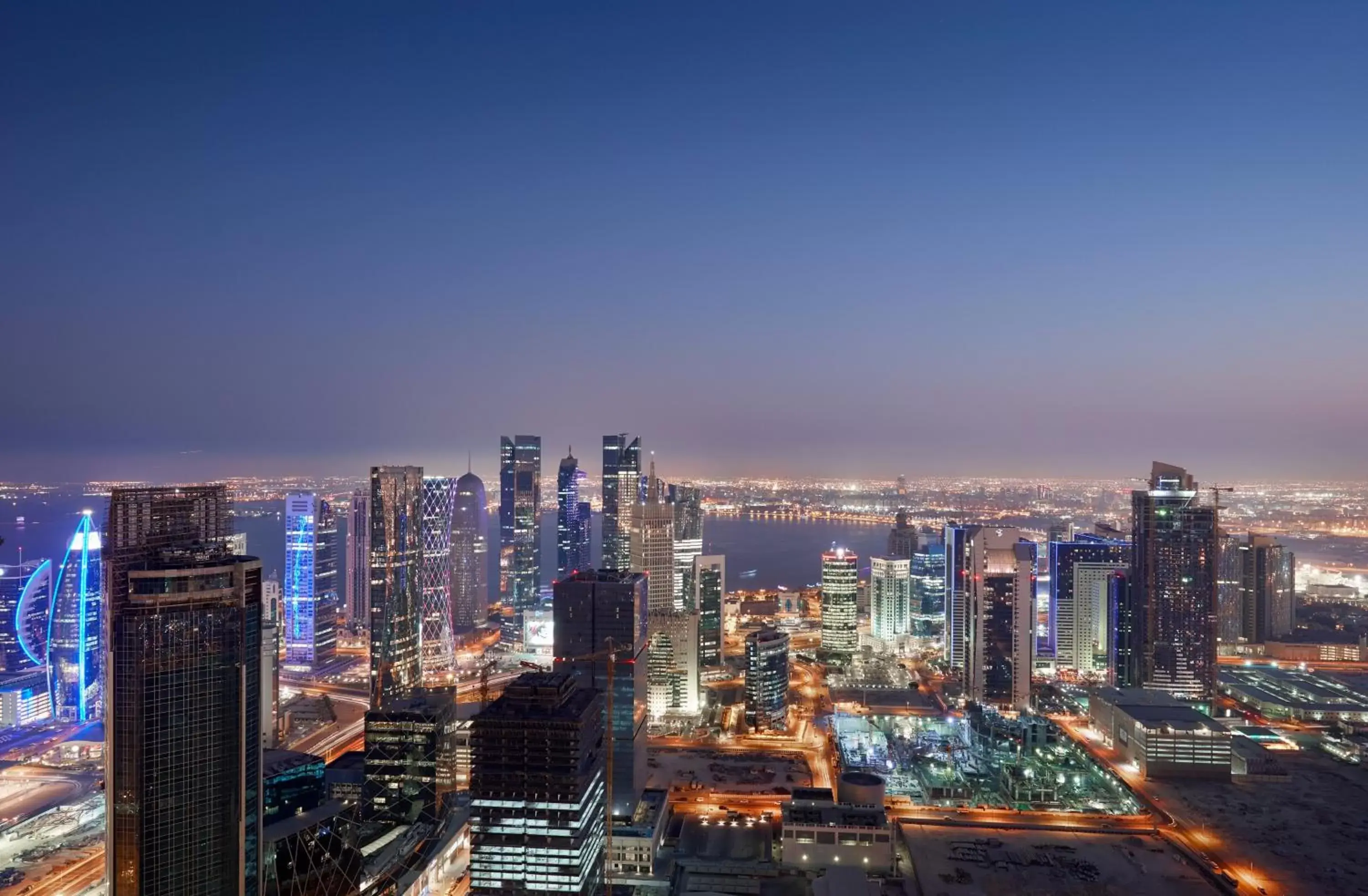 Nearby landmark in InterContinental Doha The City, an IHG Hotel