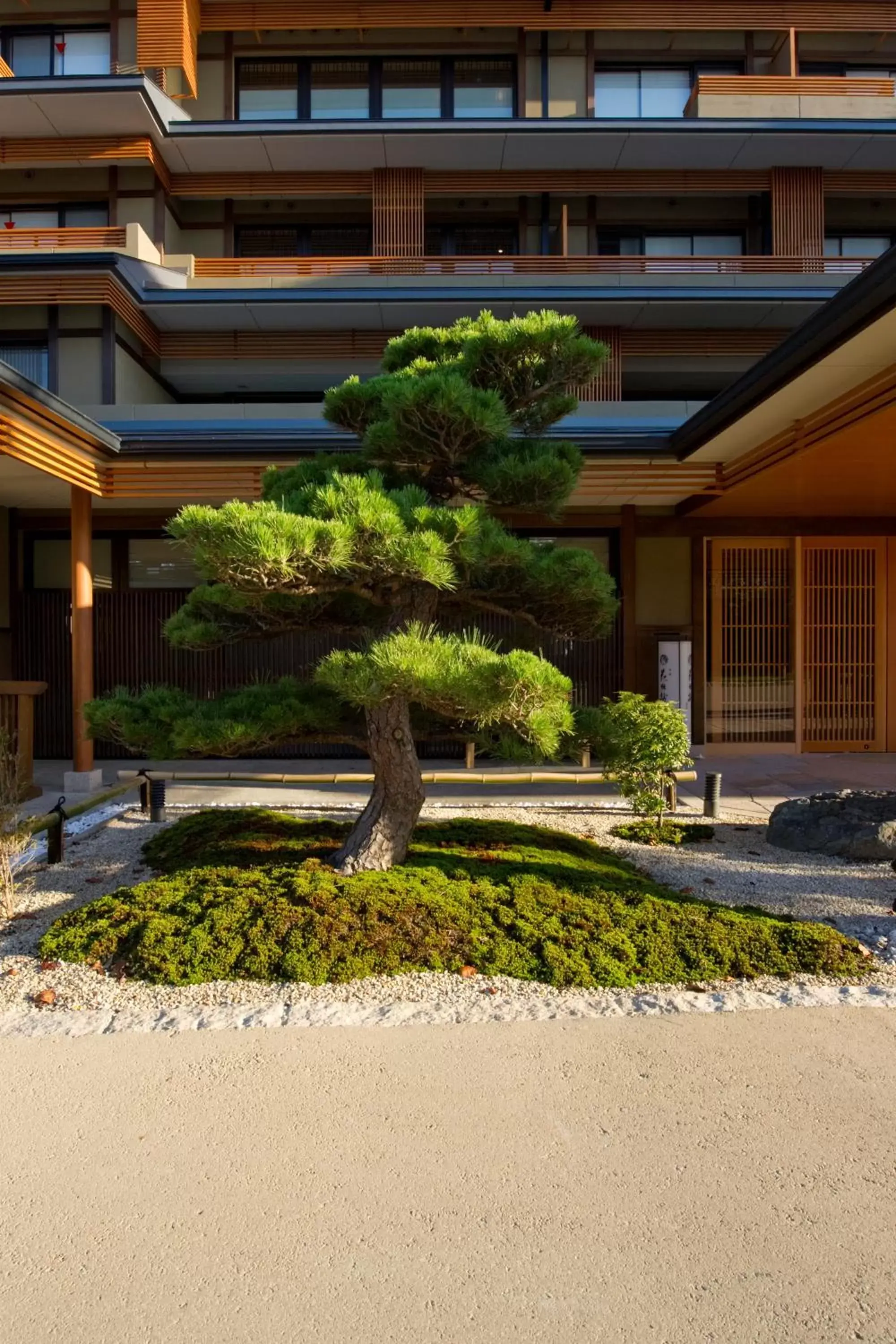 Property Building in Kadensho, Arashiyama Onsen, Kyoto - Kyoritsu Resort