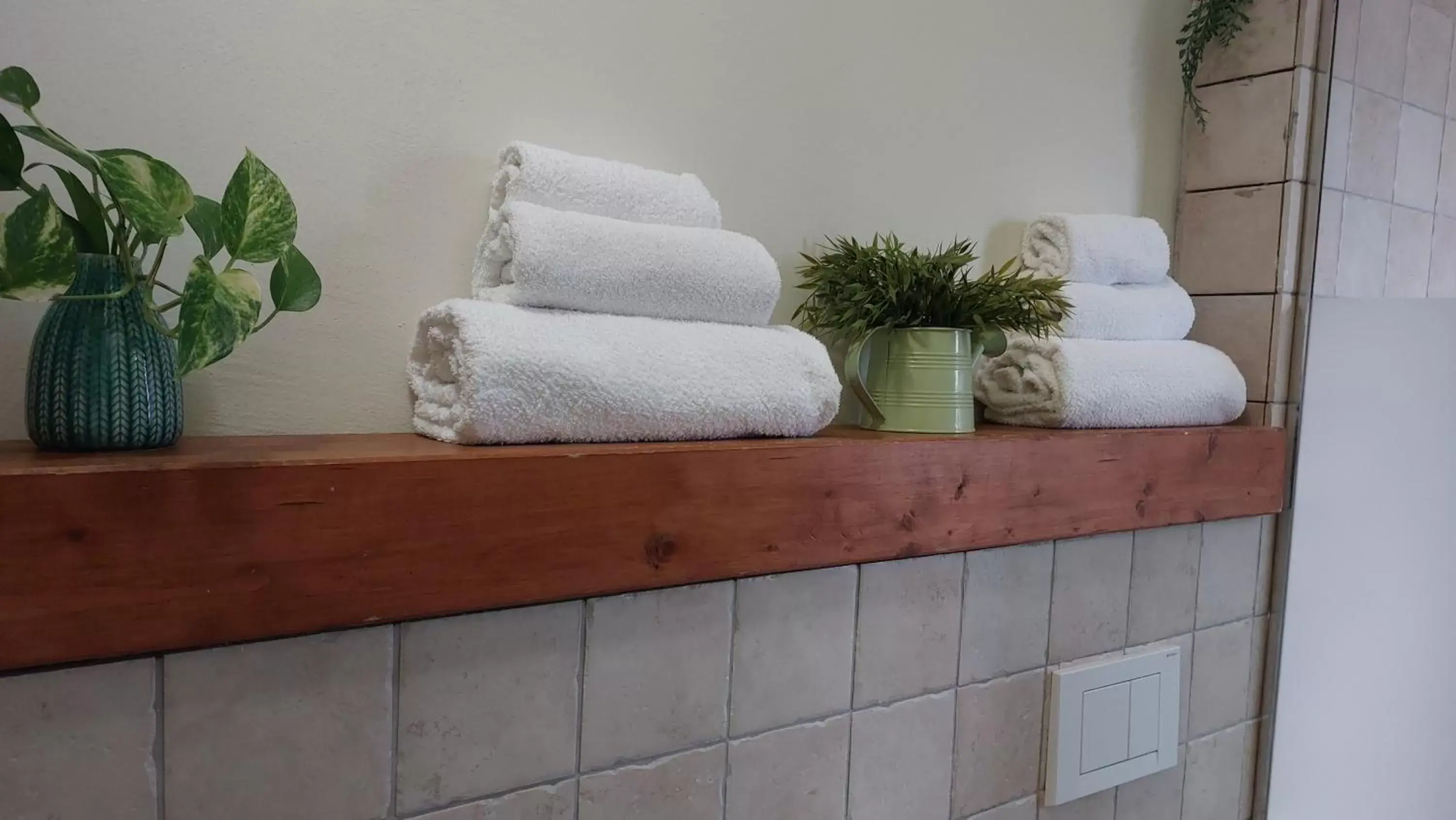 towels in Casa di LU