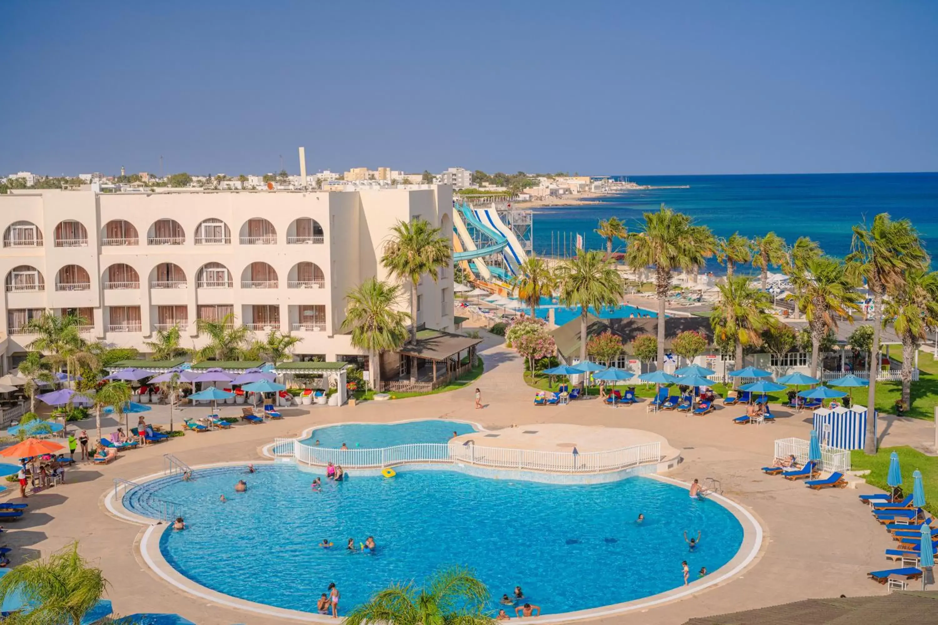 Pool View in Khayam Garden Beach Resort & Spa