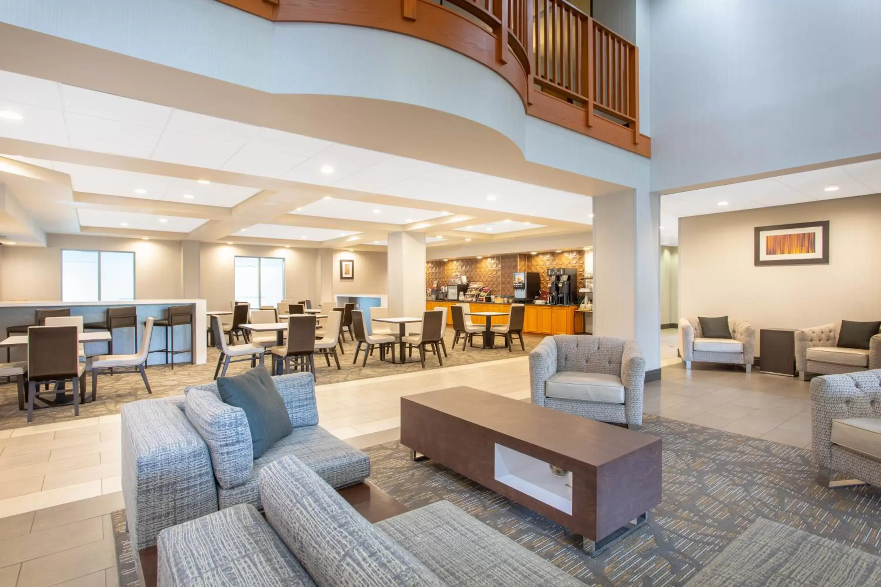 Lobby or reception in Wingate by Wyndham Mechanicsburg