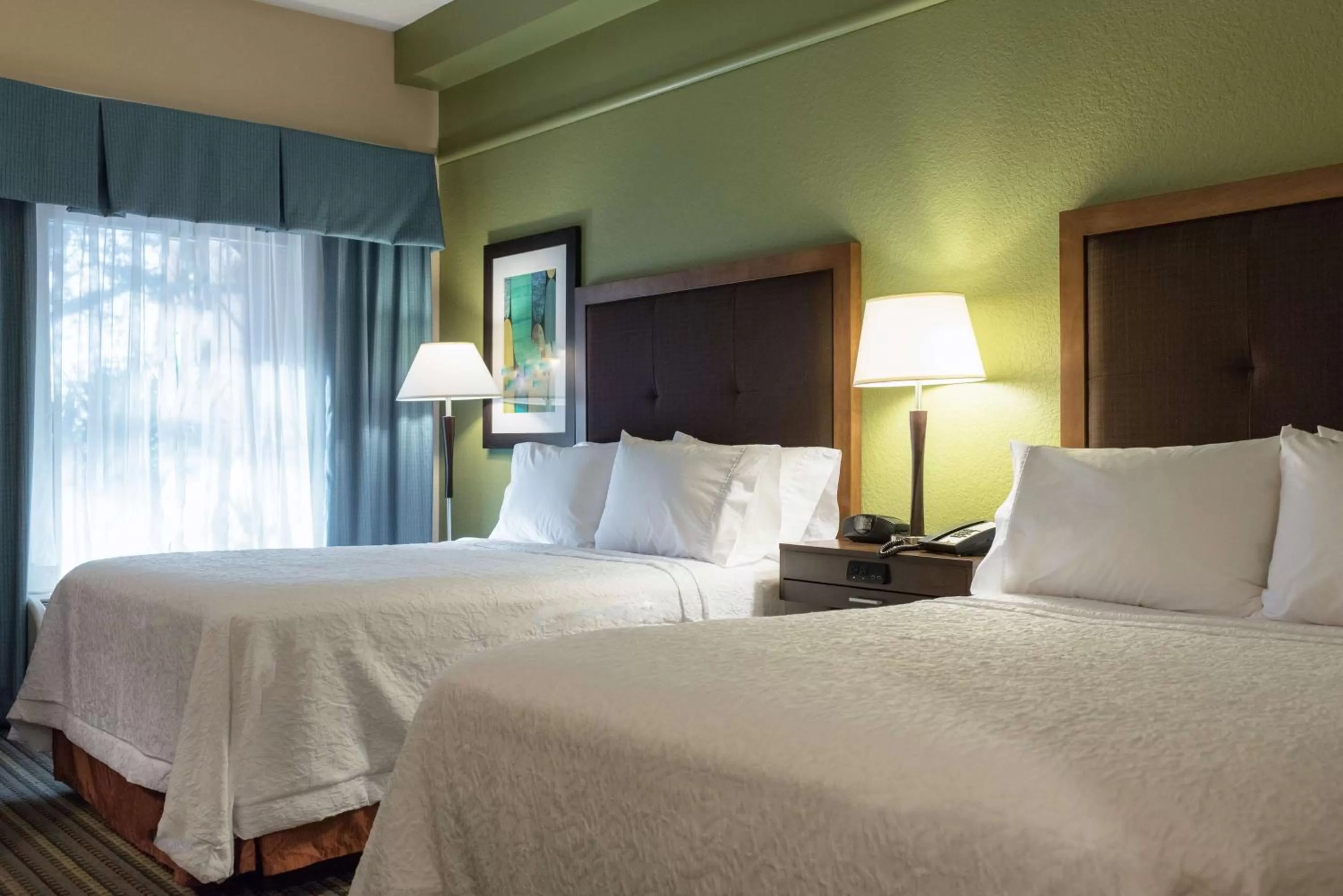 Bed in Hampton Inn Brooksville Dade City