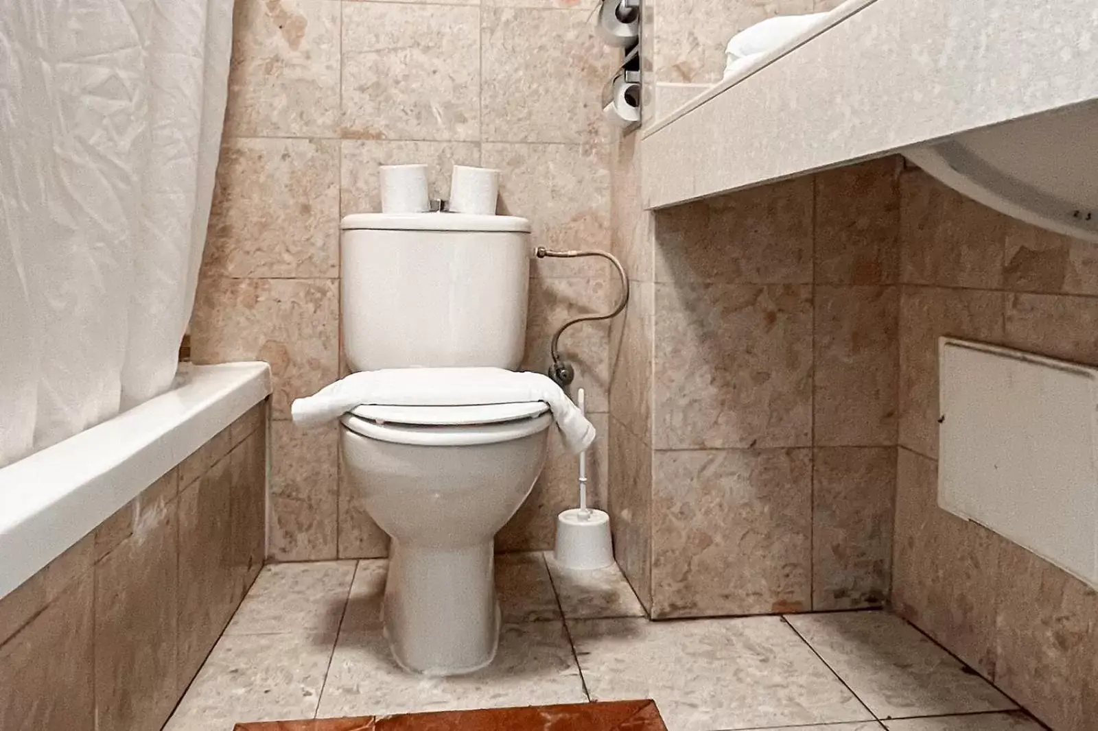 Toilet, Bathroom in Red Sea Hotel