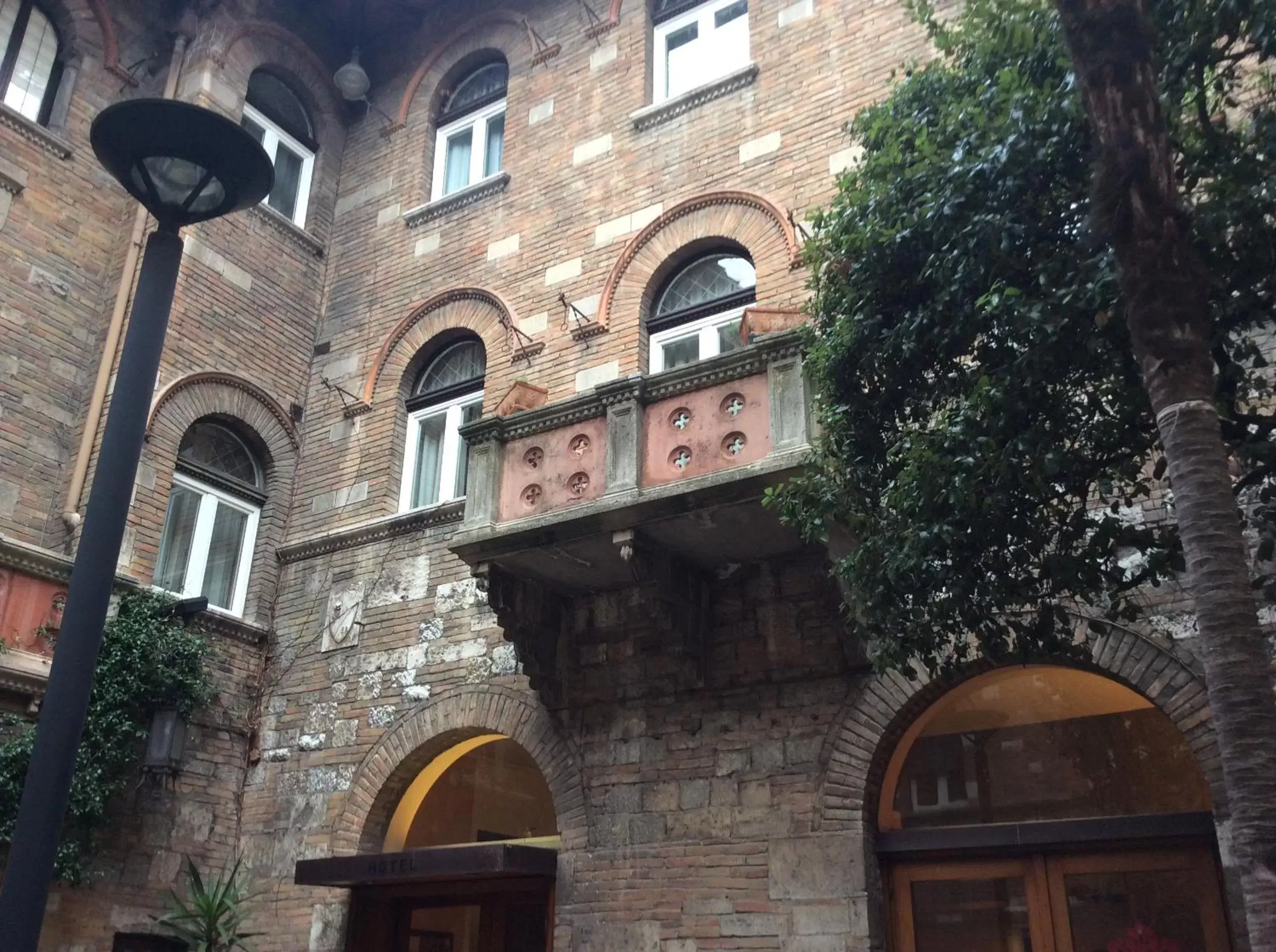 Facade/entrance, Property Building in Hotel La Rosetta