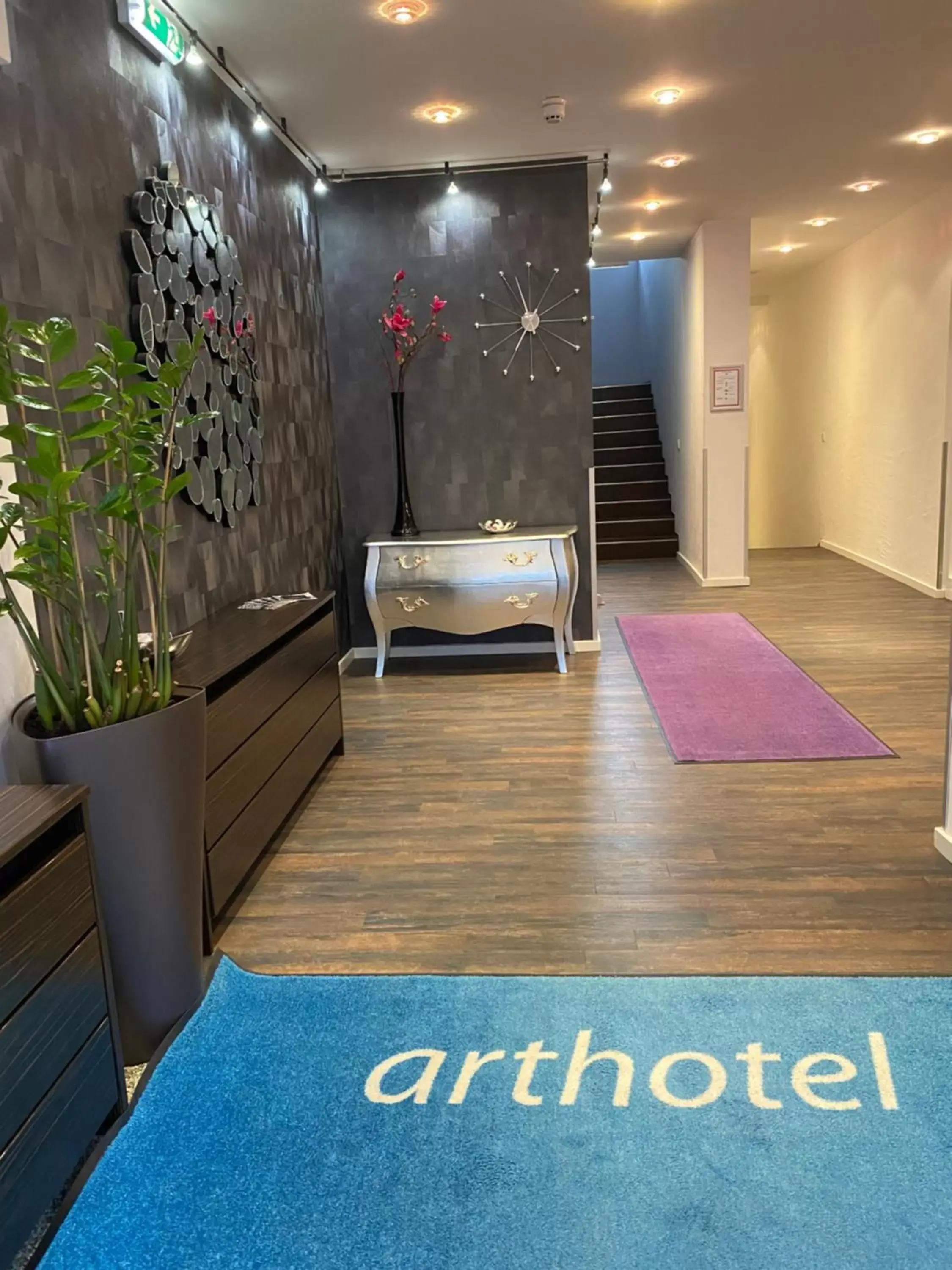 Facade/entrance in ARTHOTEL Haar