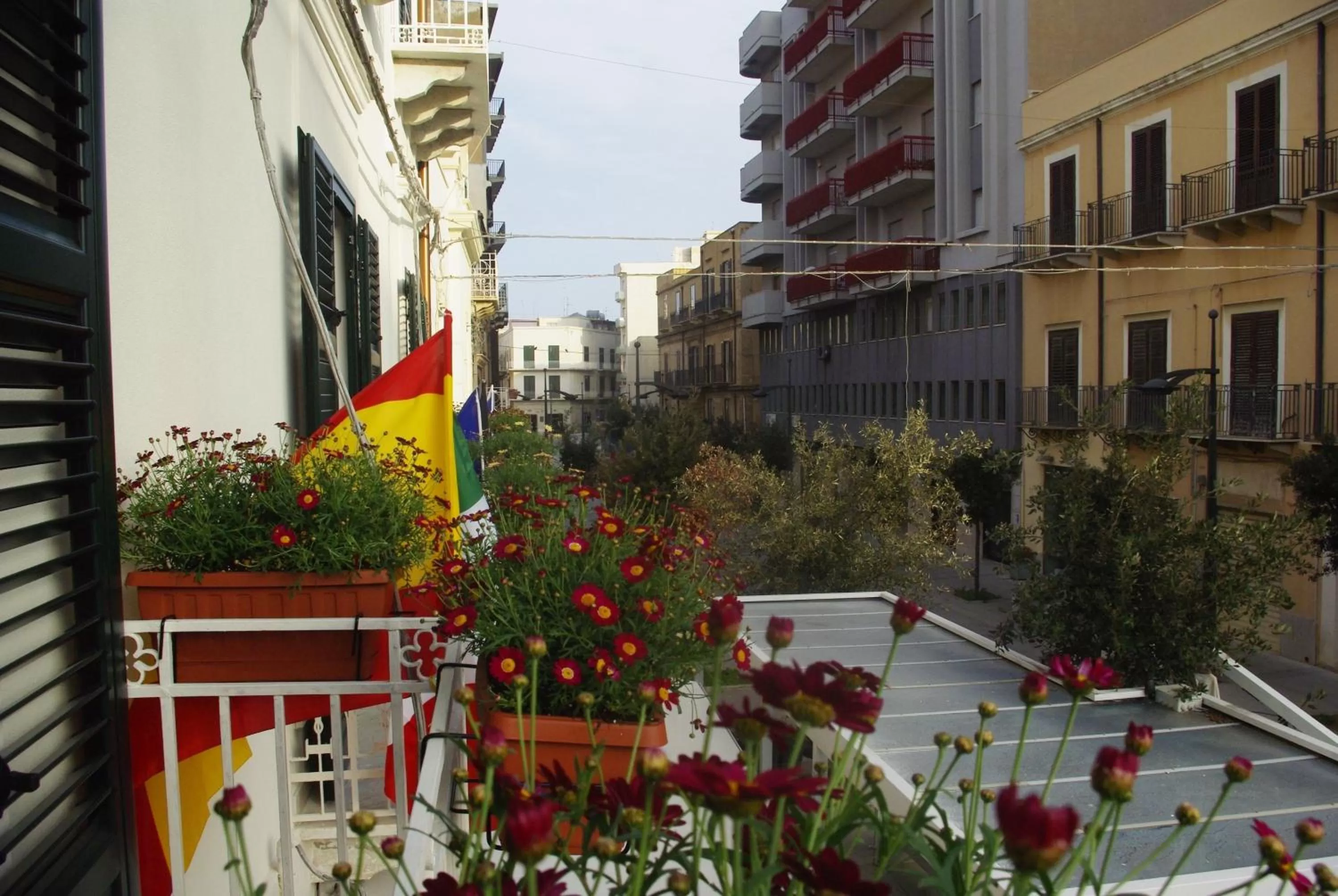 City view in B&B Via Roma