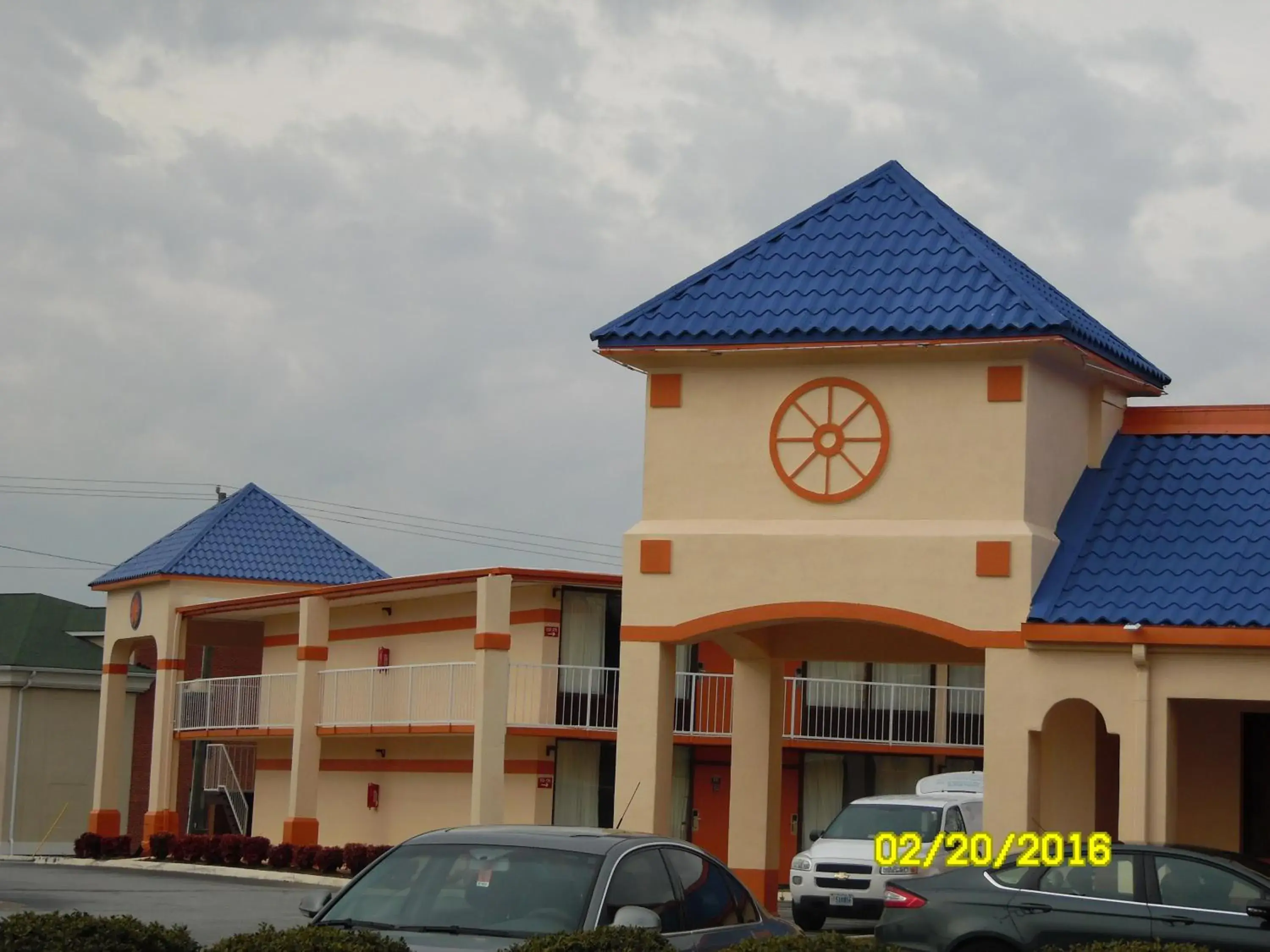 Facade/entrance, Property Building in Rodeway Inn & Suites Greensboro Southeast