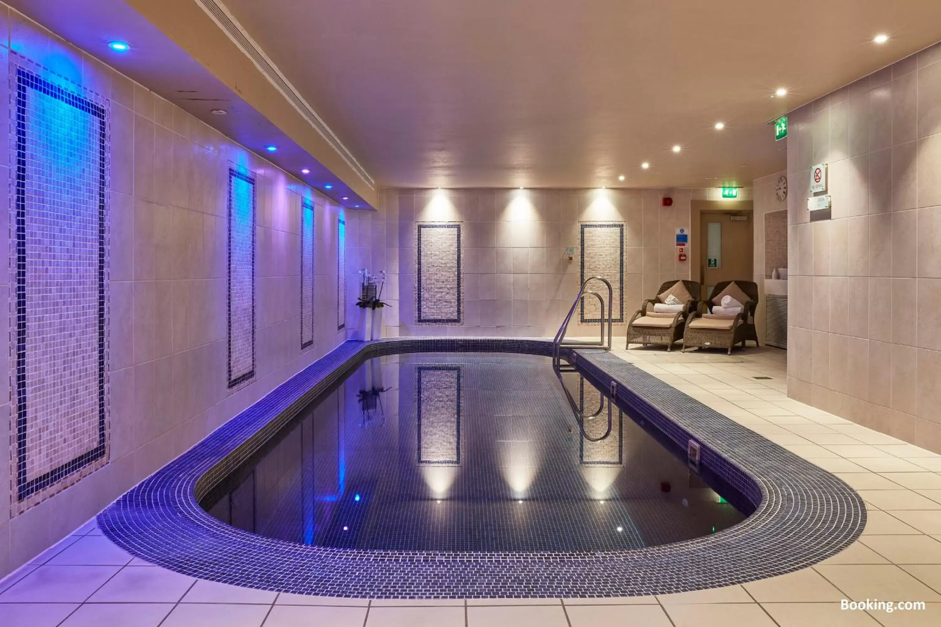 Swimming Pool in Rhinefield House Hotel