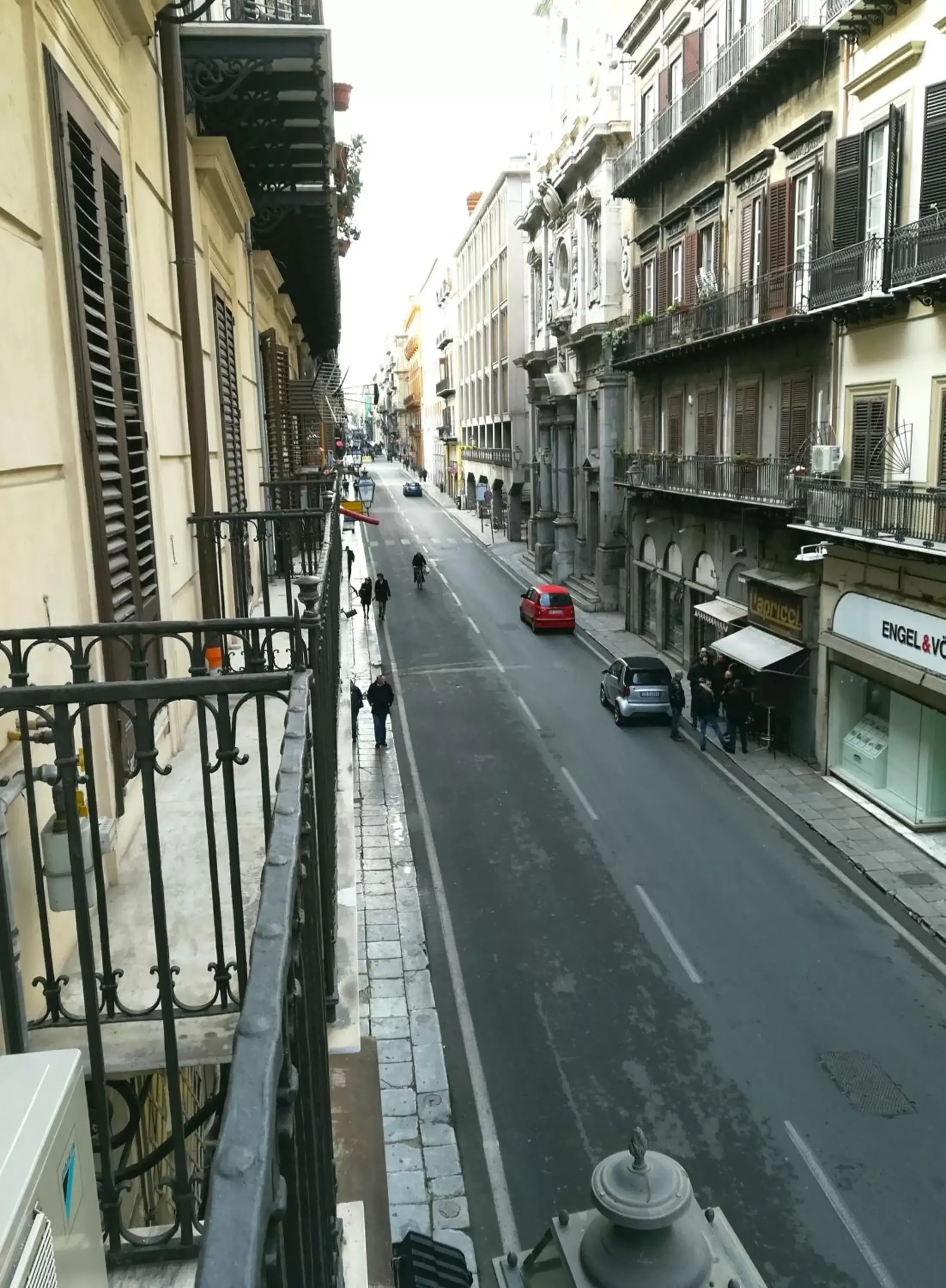 View (from property/room) in Vittorio Emanuele Rooms di Prinzi