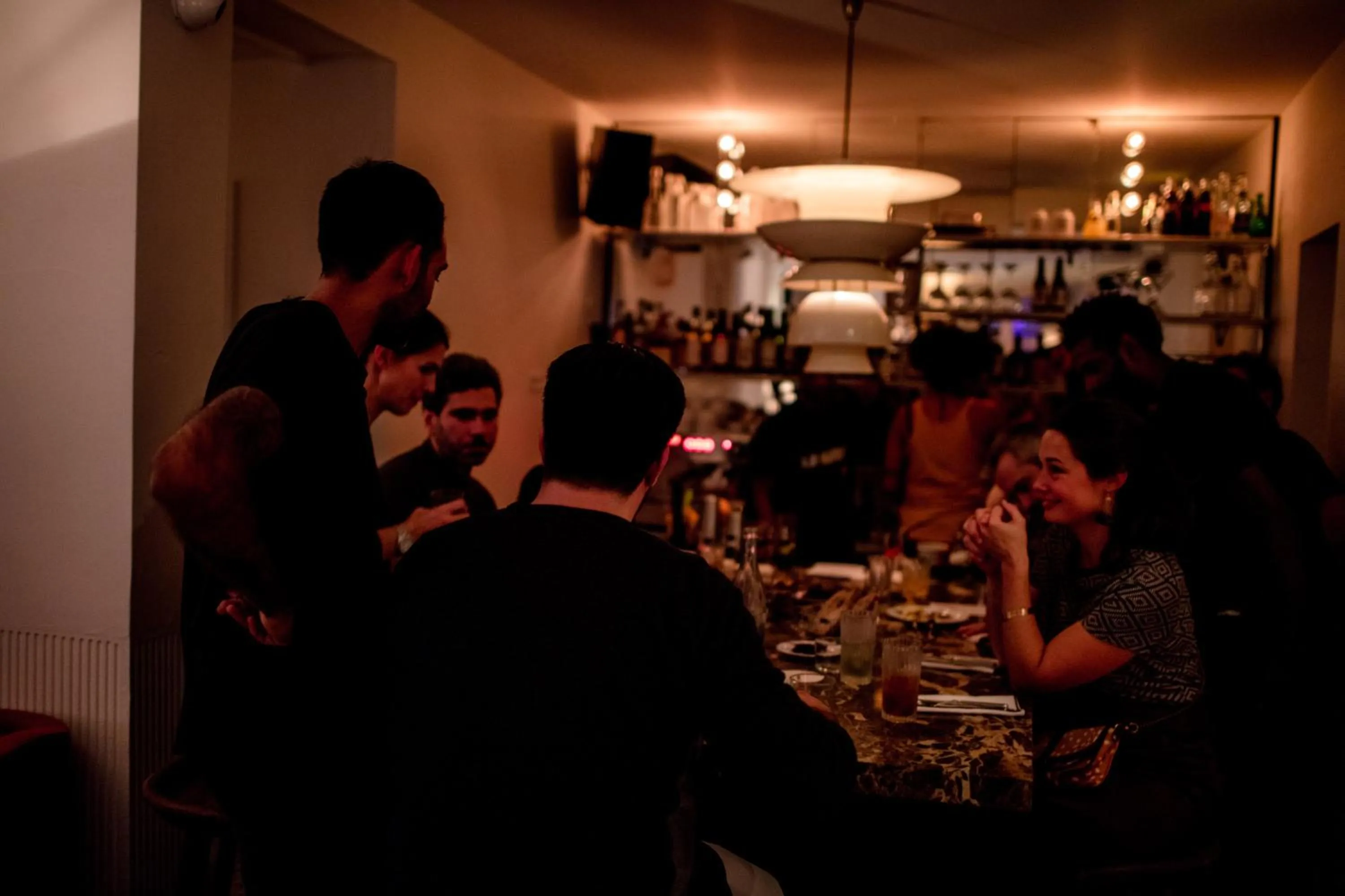 Restaurant/places to eat in Le Pigalle, a Member of Design Hotels