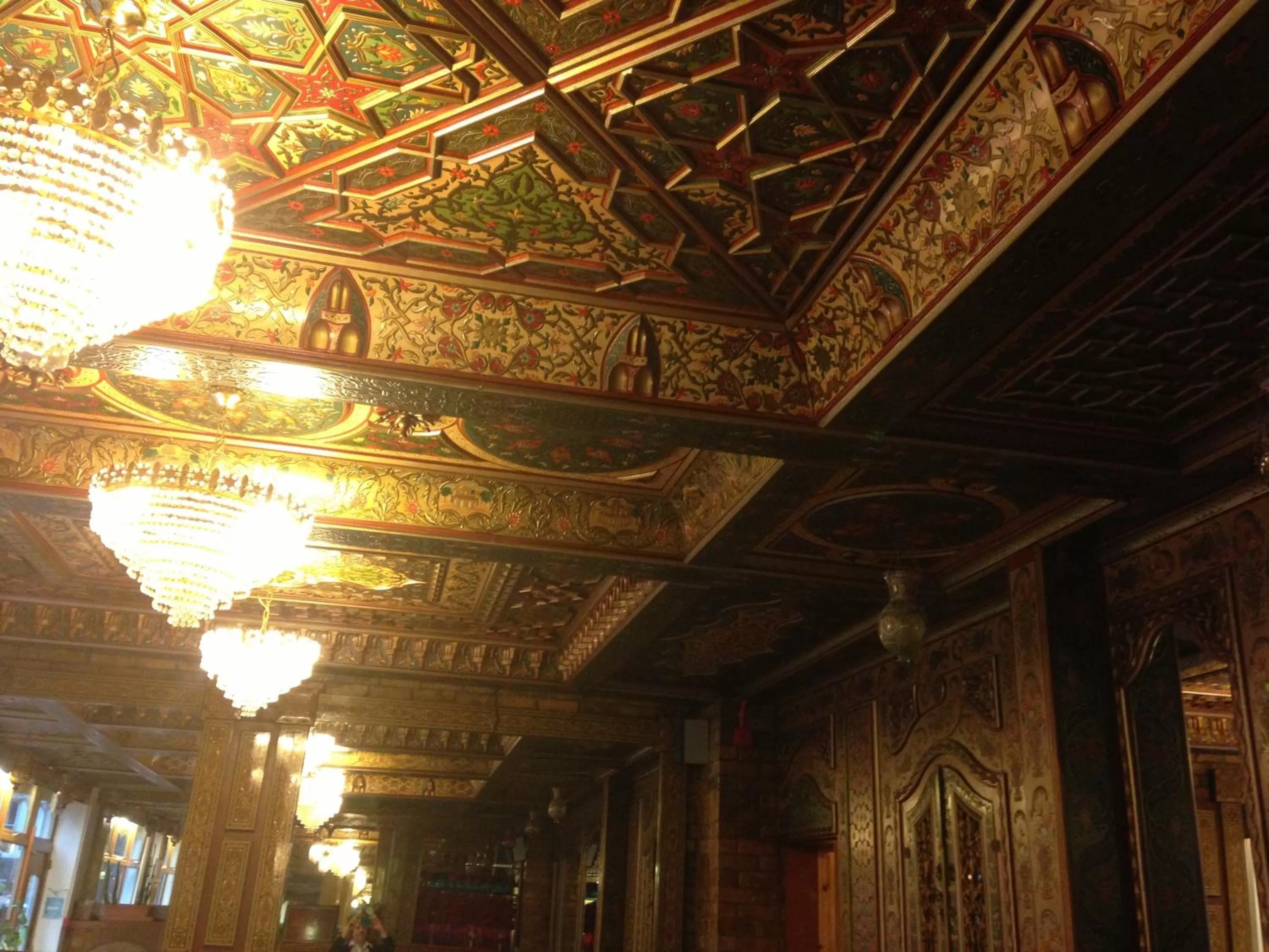 Restaurant/places to eat in The Jericho Hotel