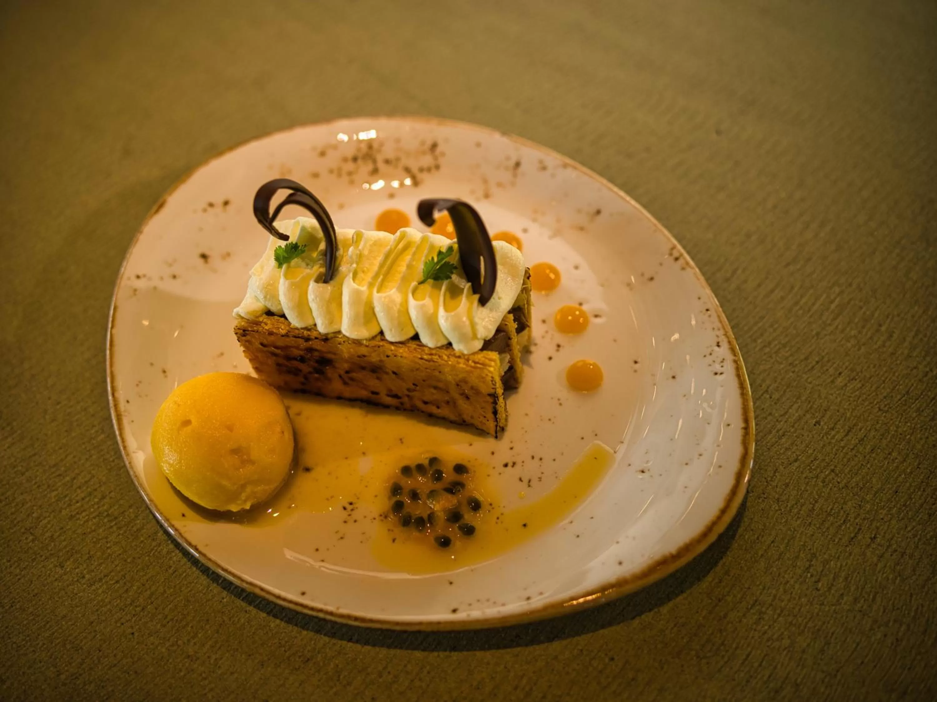 Food close-up in Legacy Mekong, Can Tho, Autograph Collection