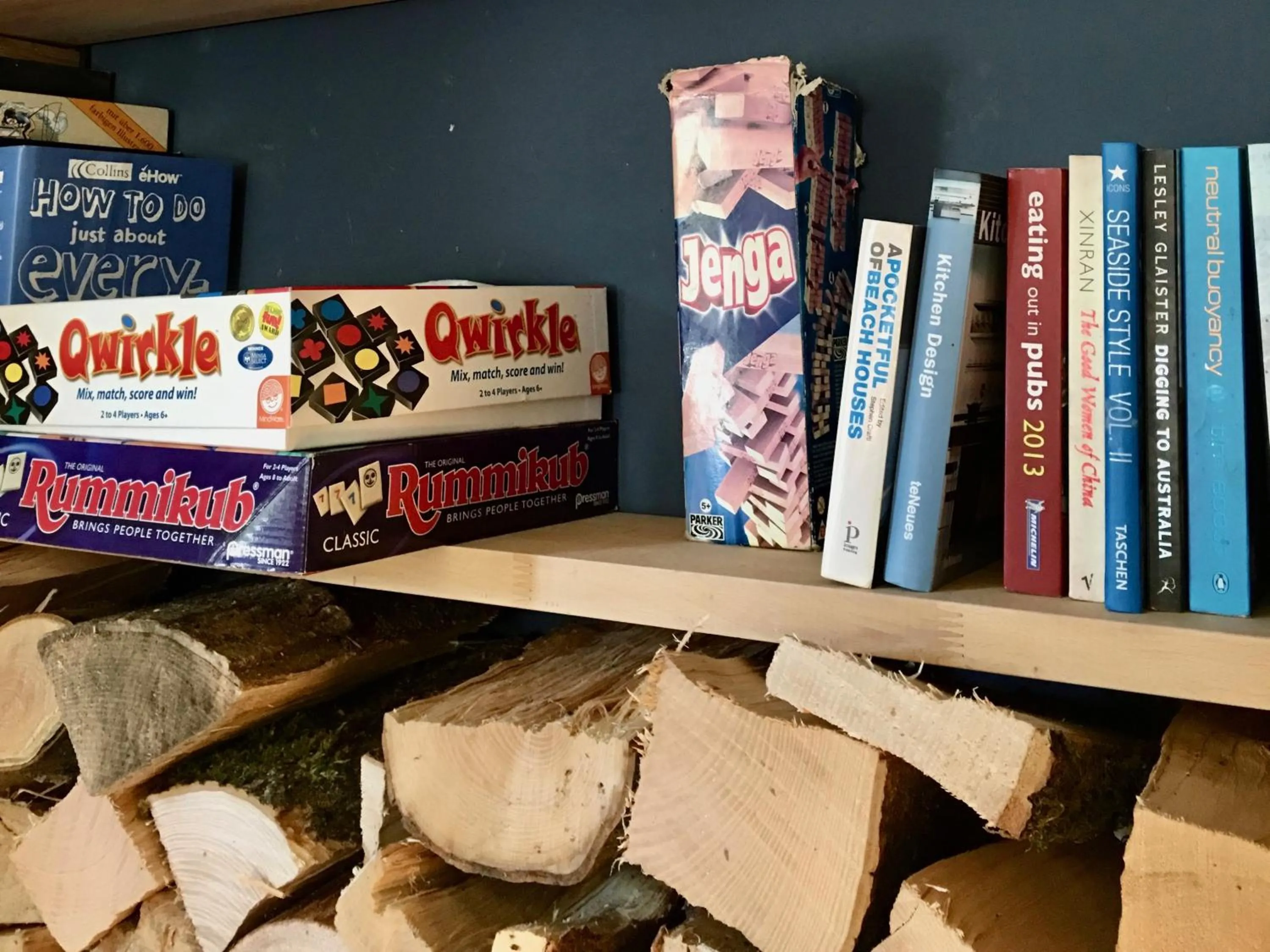 Living room in The Mousetrap Inn