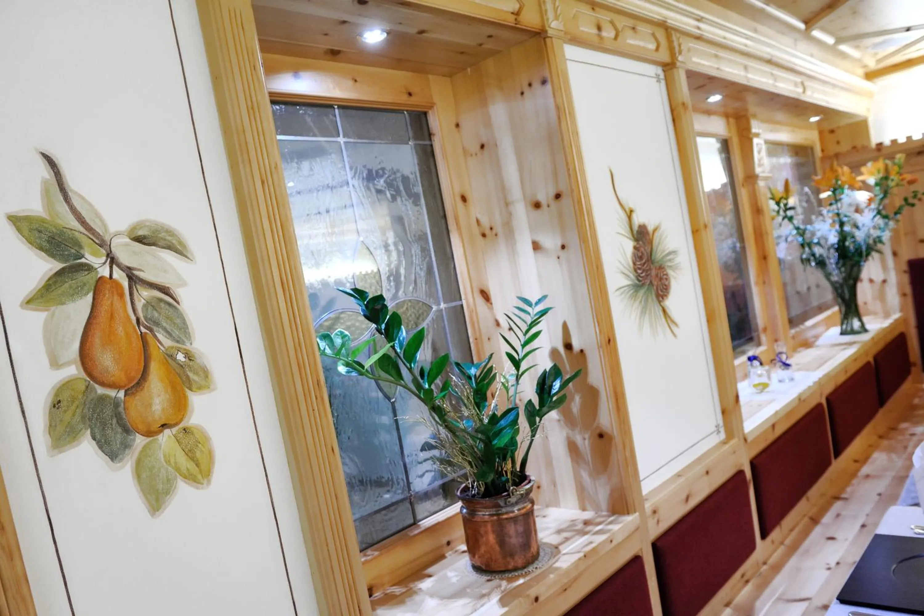 Decorative detail in Boutique Hotel Diana