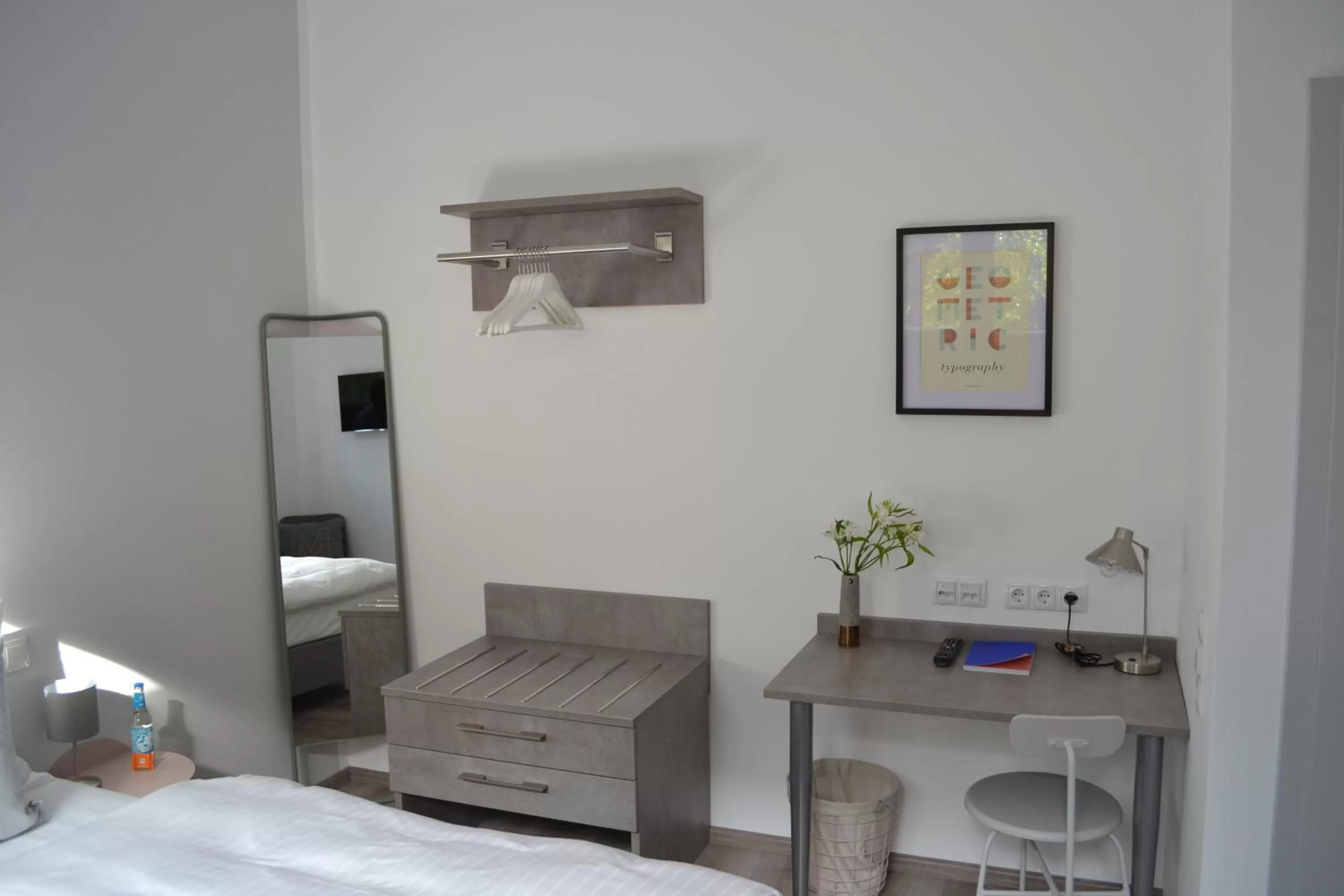 Seating area, Bed in Boutique-Hotel "Stilvoll"