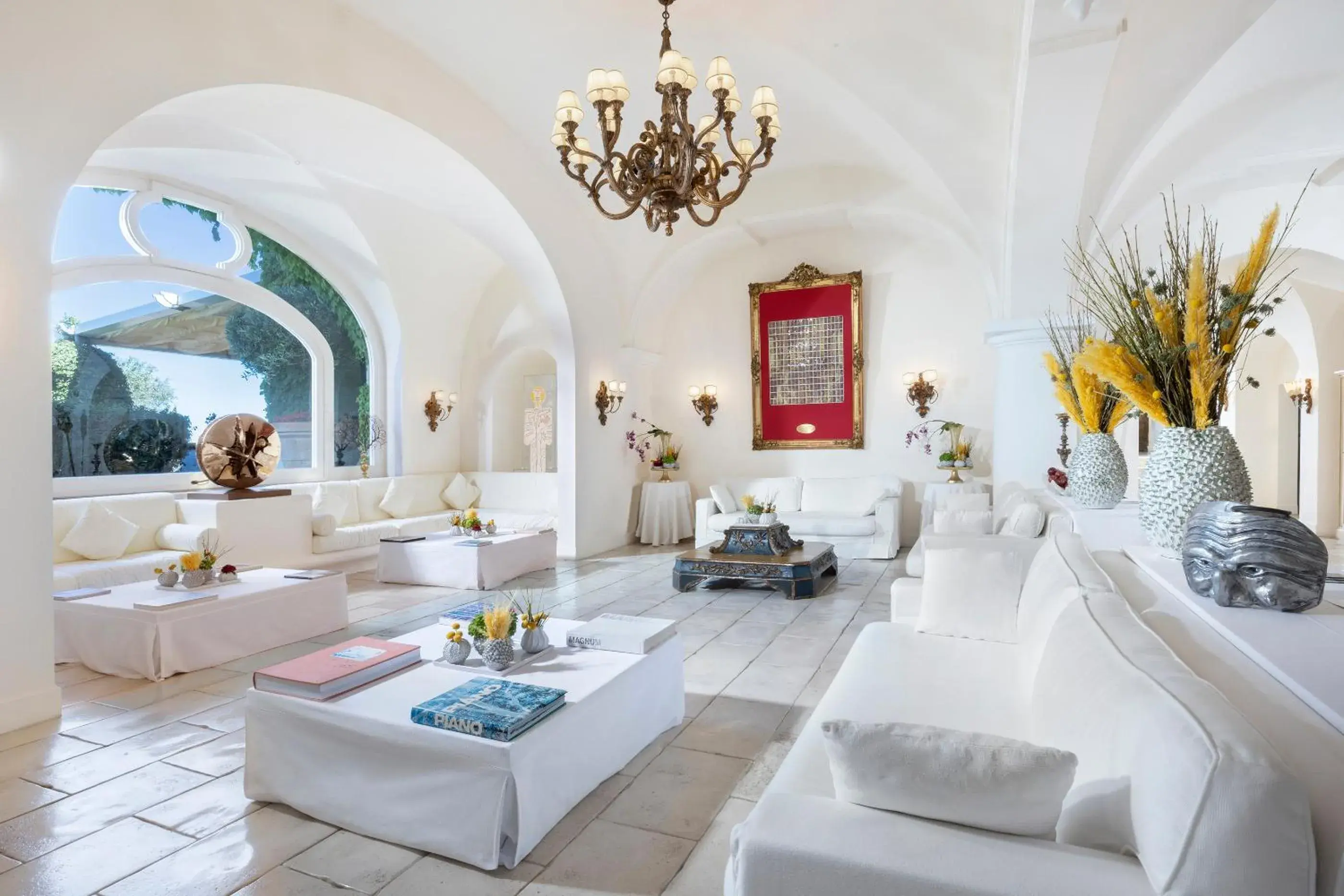 Lobby or reception, Restaurant/Places to Eat in Capri Palace Jumeirah