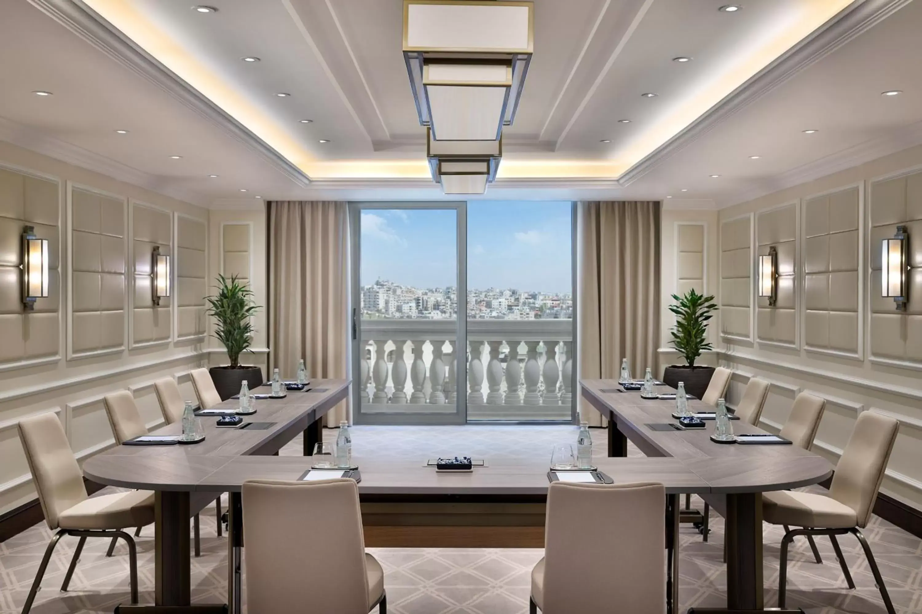 Meeting/conference room in The Ritz-Carlton, Amman