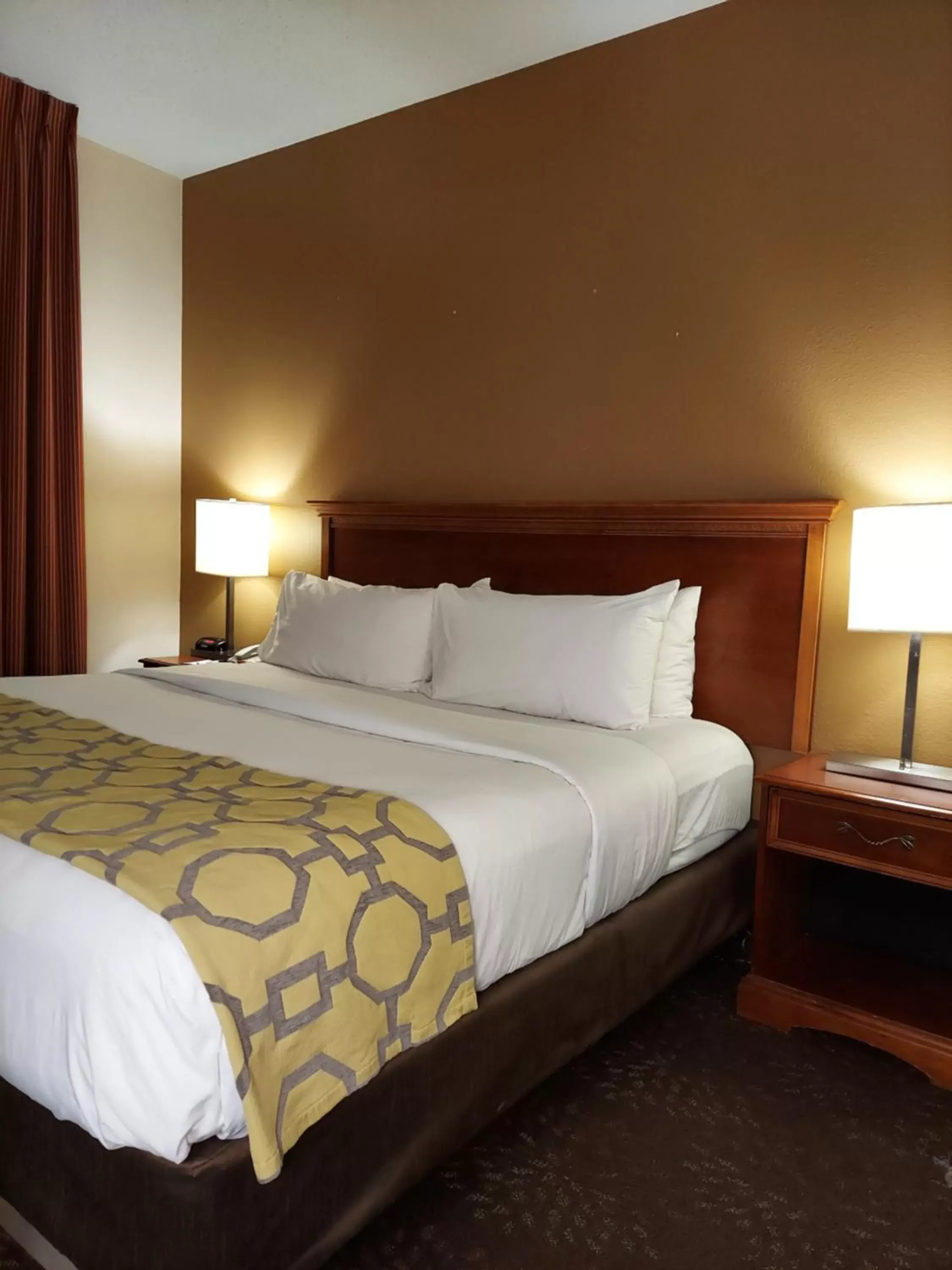 Bed in Baymont by Wyndham Portage Bed in Baymont by Wyndham Portage