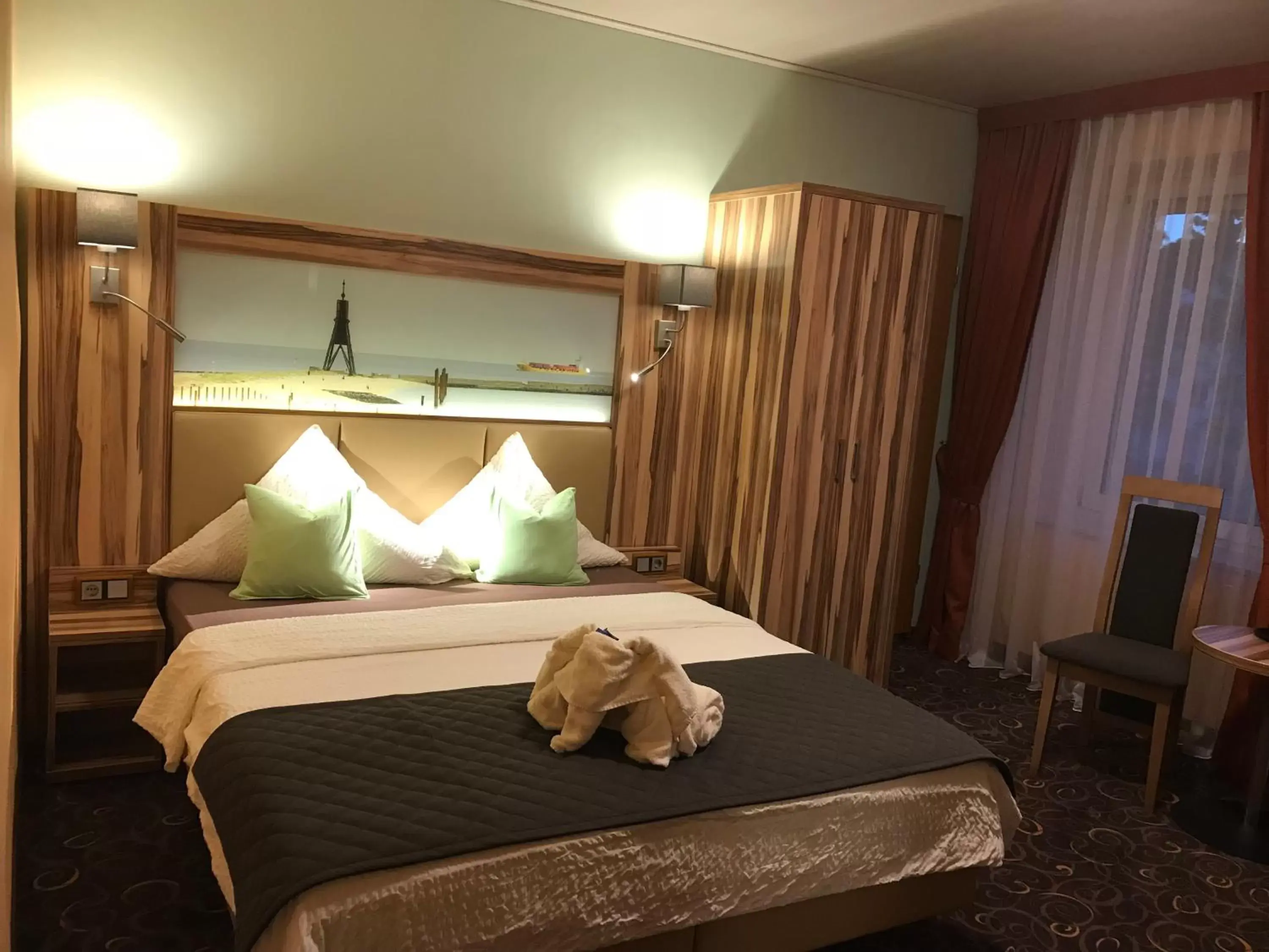 Standard Double Room in Hotel Seemeile Standard Double Room in Hotel Seemeile