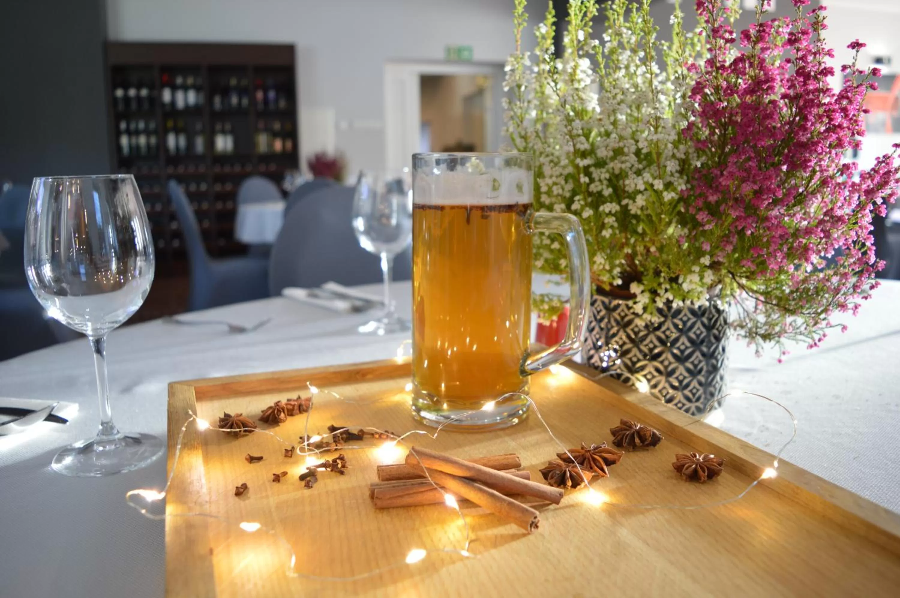 Alcoholic drinks in Tailor Hotel Sport & Conference