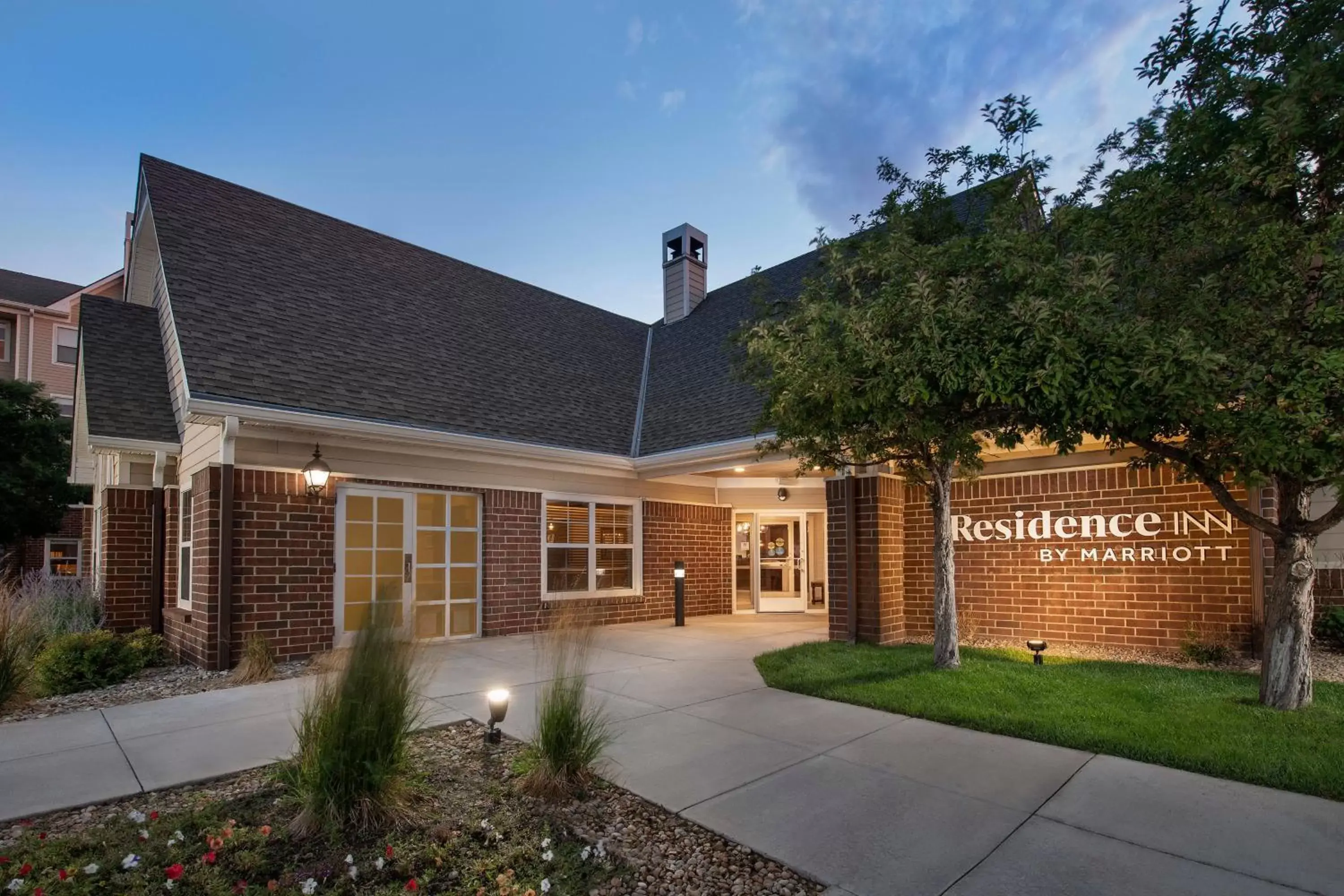 Property Building in Residence Inn Denver South/Park Meadows Mall