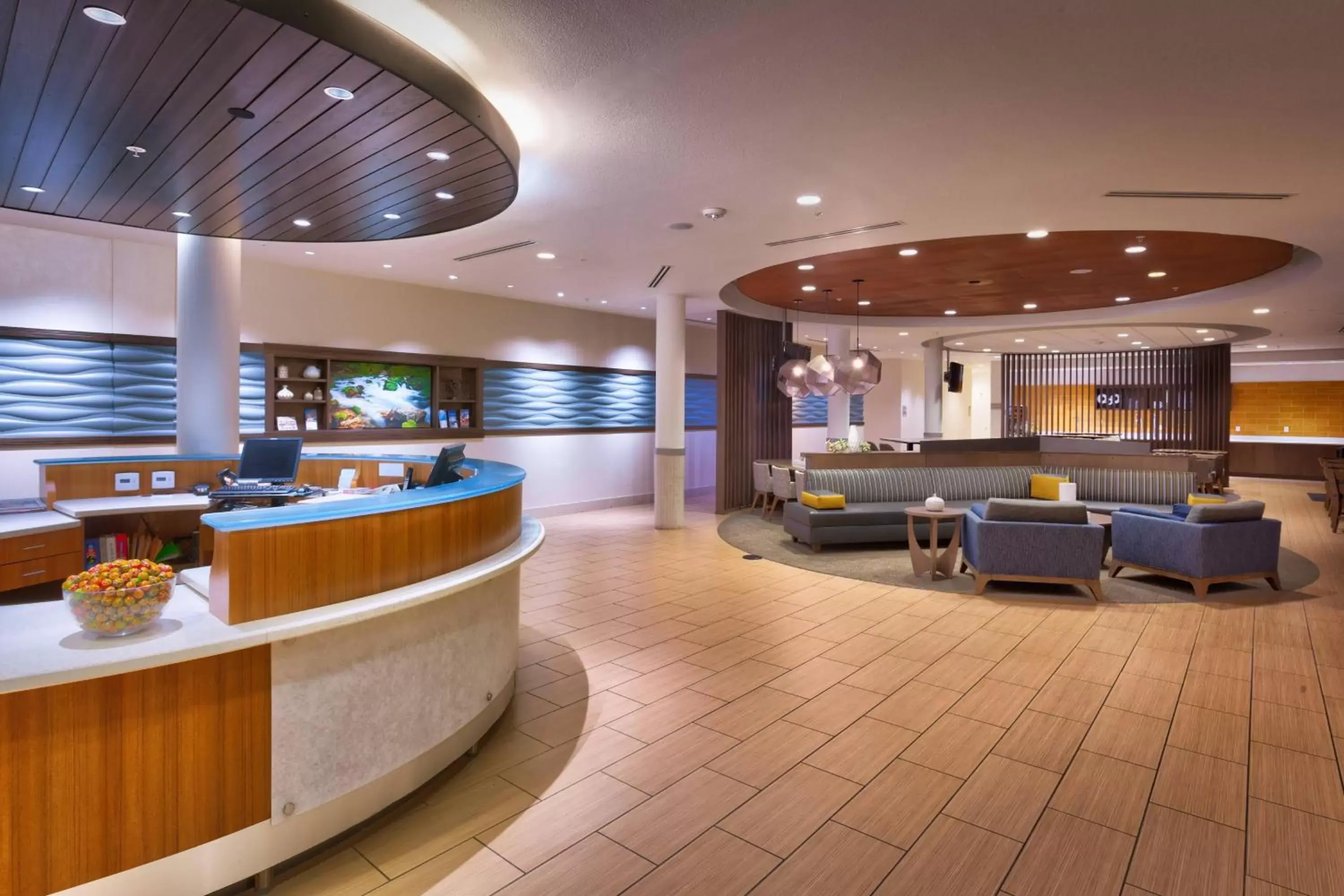 Lobby or reception, Lobby/Reception in SpringHill Suites by Marriott Rexburg