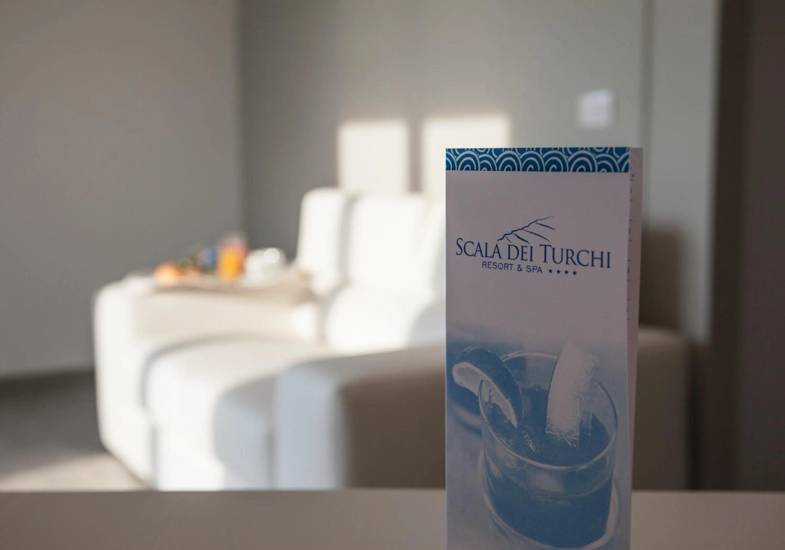 Decorative detail in Scala Dei Turchi Resort