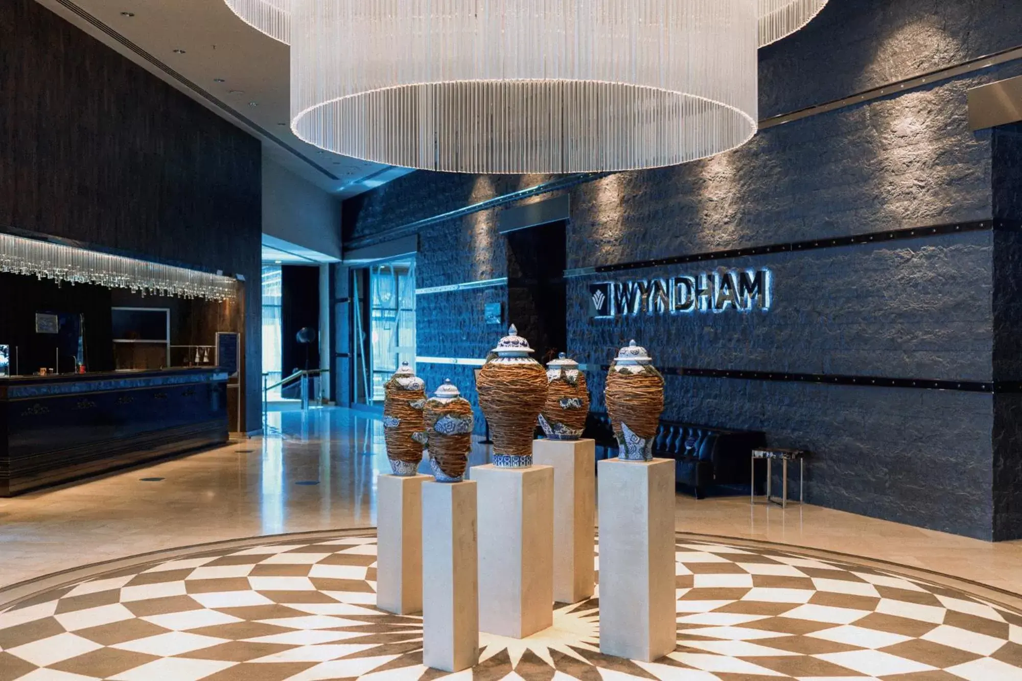 Lobby or reception in Wyndham Ankara