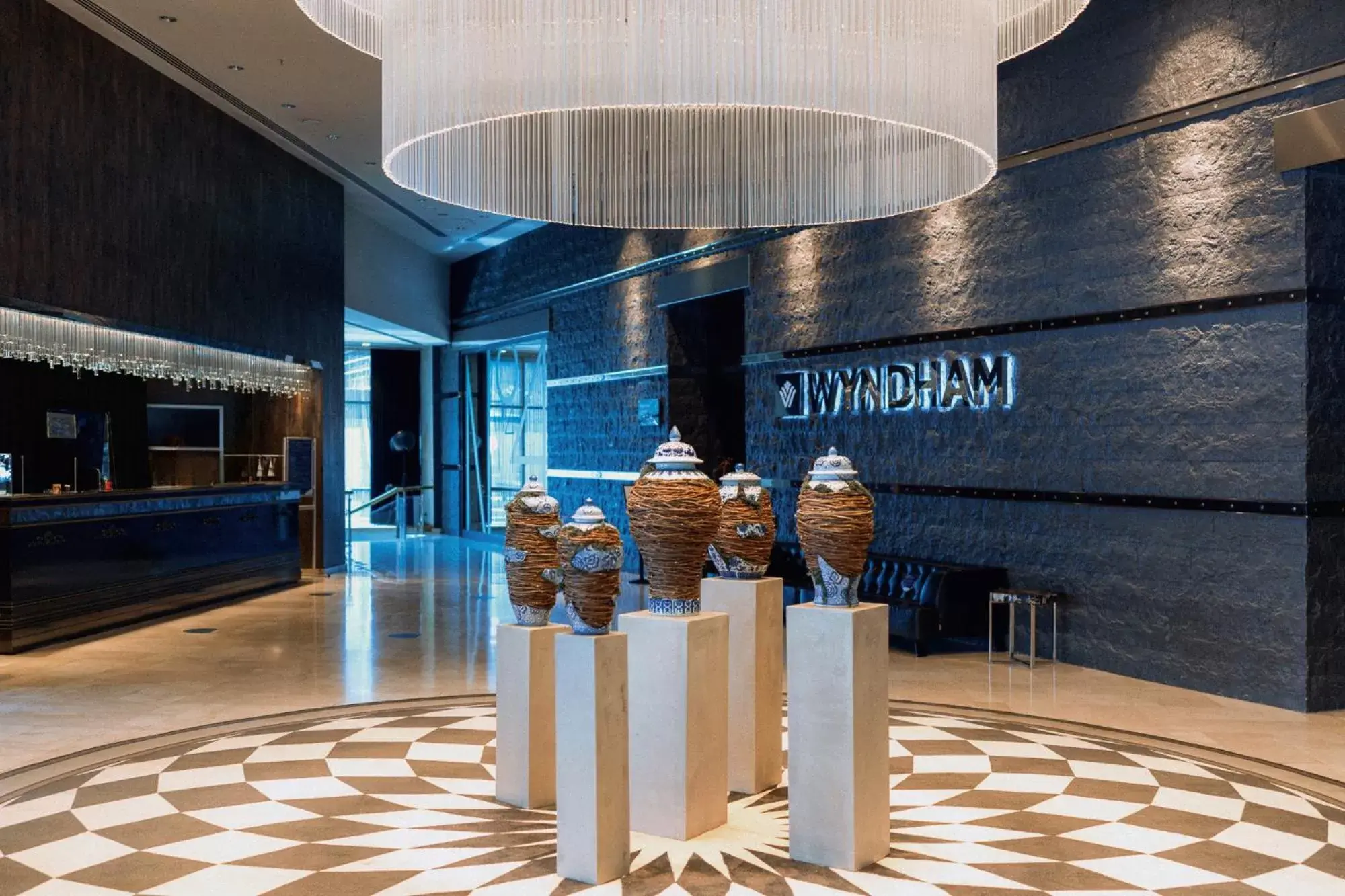 Lobby or reception in Wyndham Ankara Lobby or reception in Wyndham Ankara