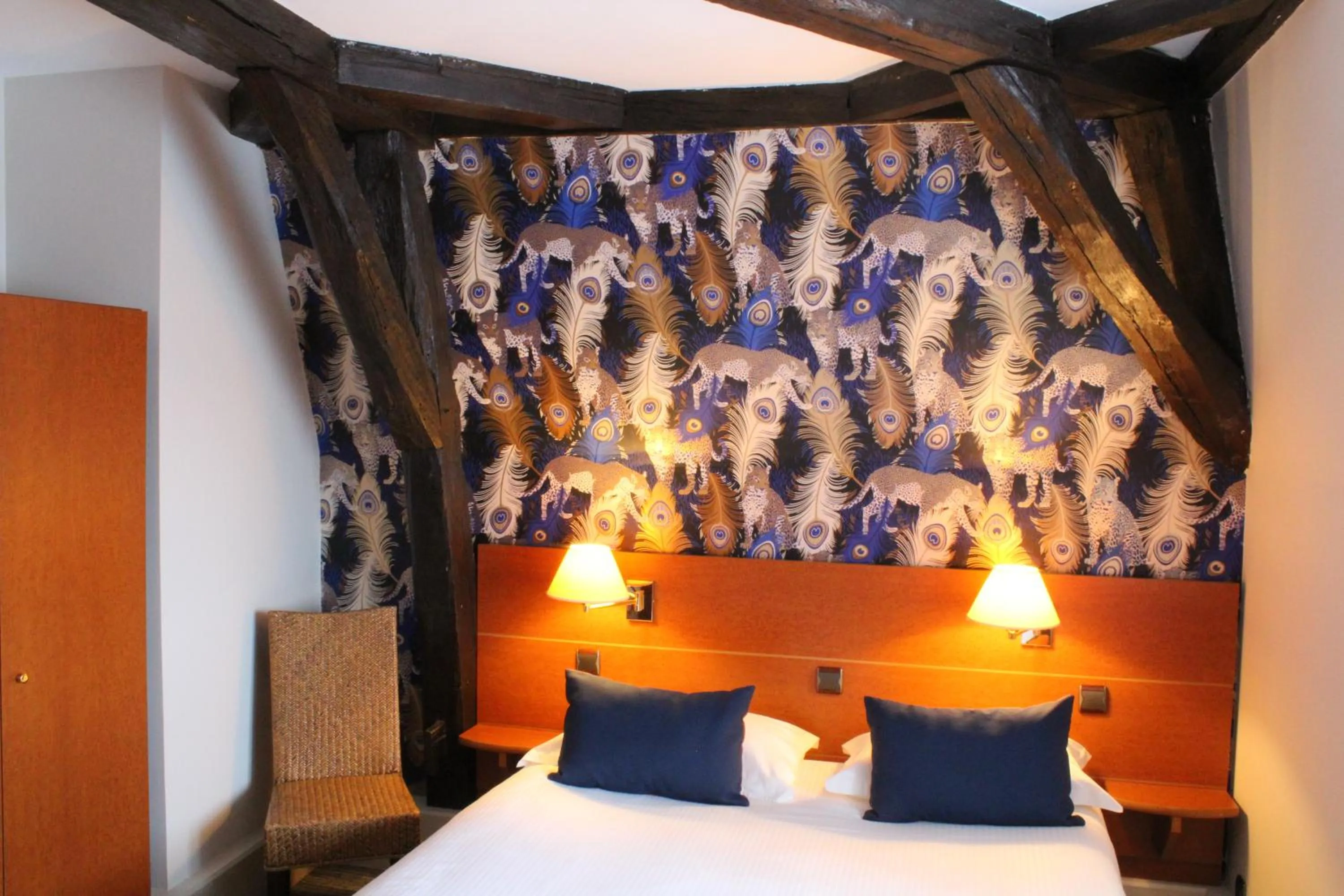 Photo of the whole room, Bed in Best Western de Diane