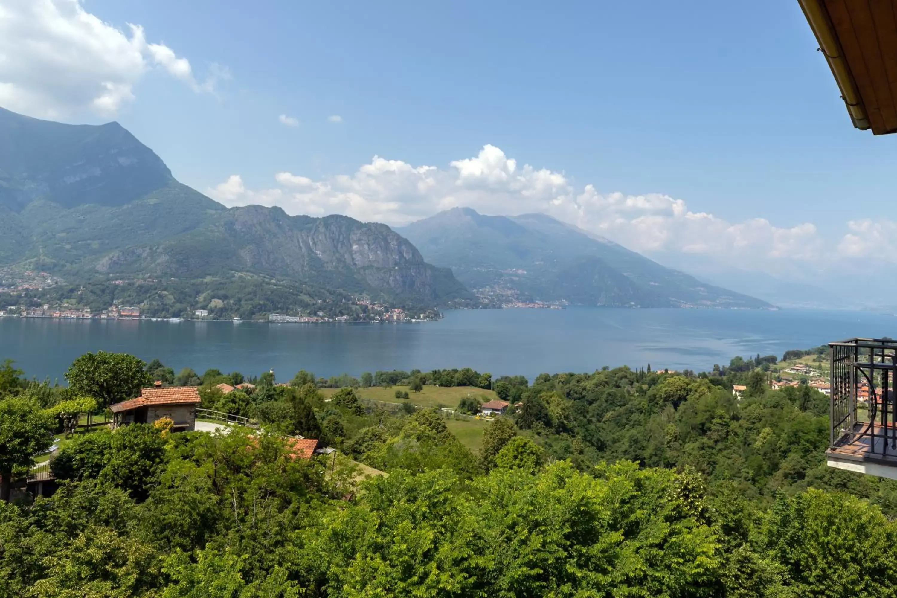 View (from property/room), Mountain View in Hotel Il Perlo Panorama