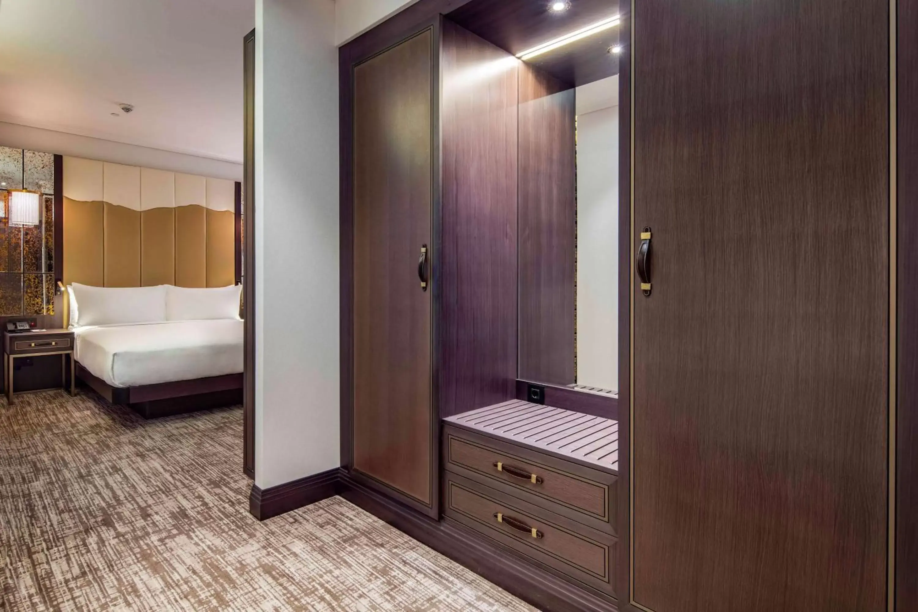 Bed in Hilton Podgorica Crna Gora