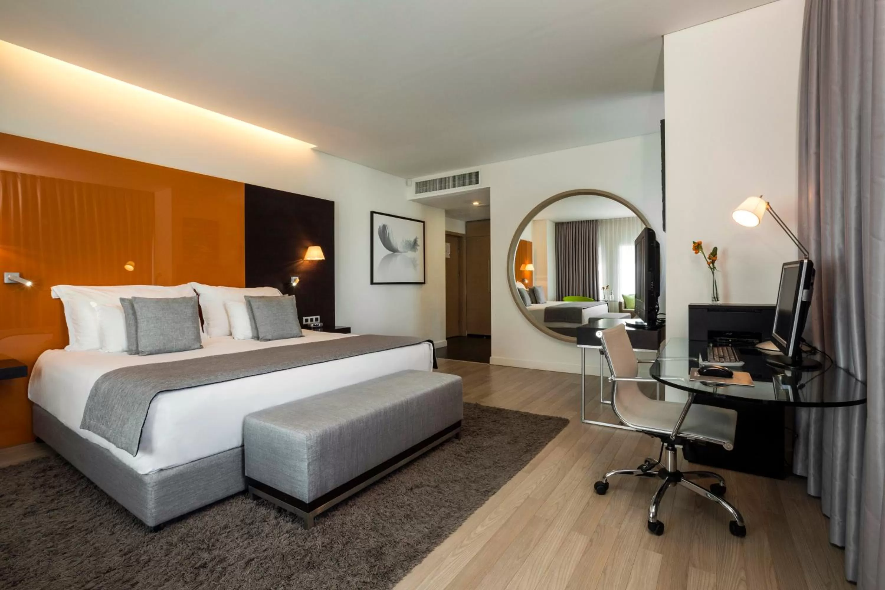 Photo of the whole room, Bed in Crowne Plaza Tel Aviv City Center by IHG