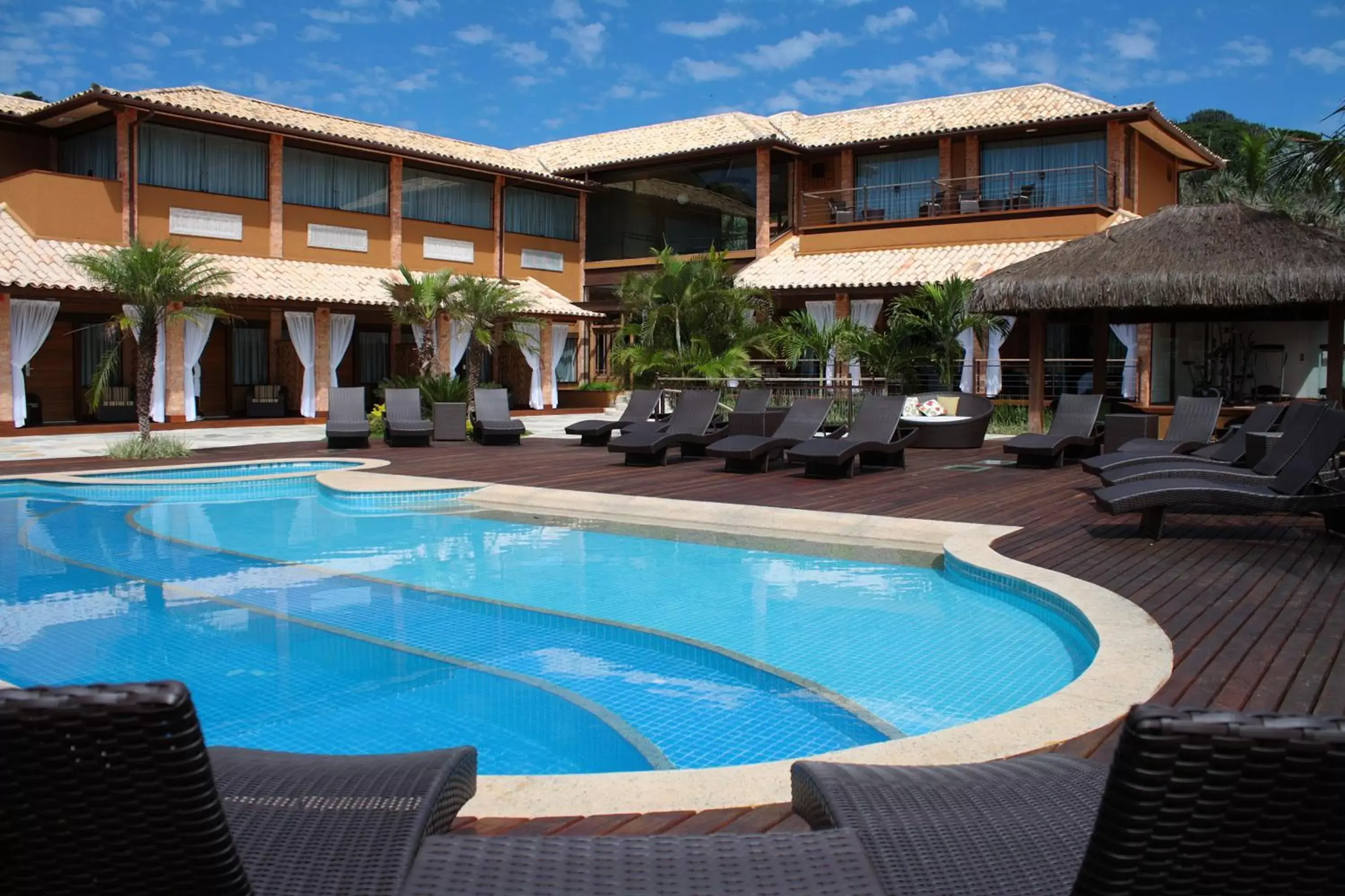 Balcony/Terrace, Swimming Pool in Rio Búzios Boutique Hotel