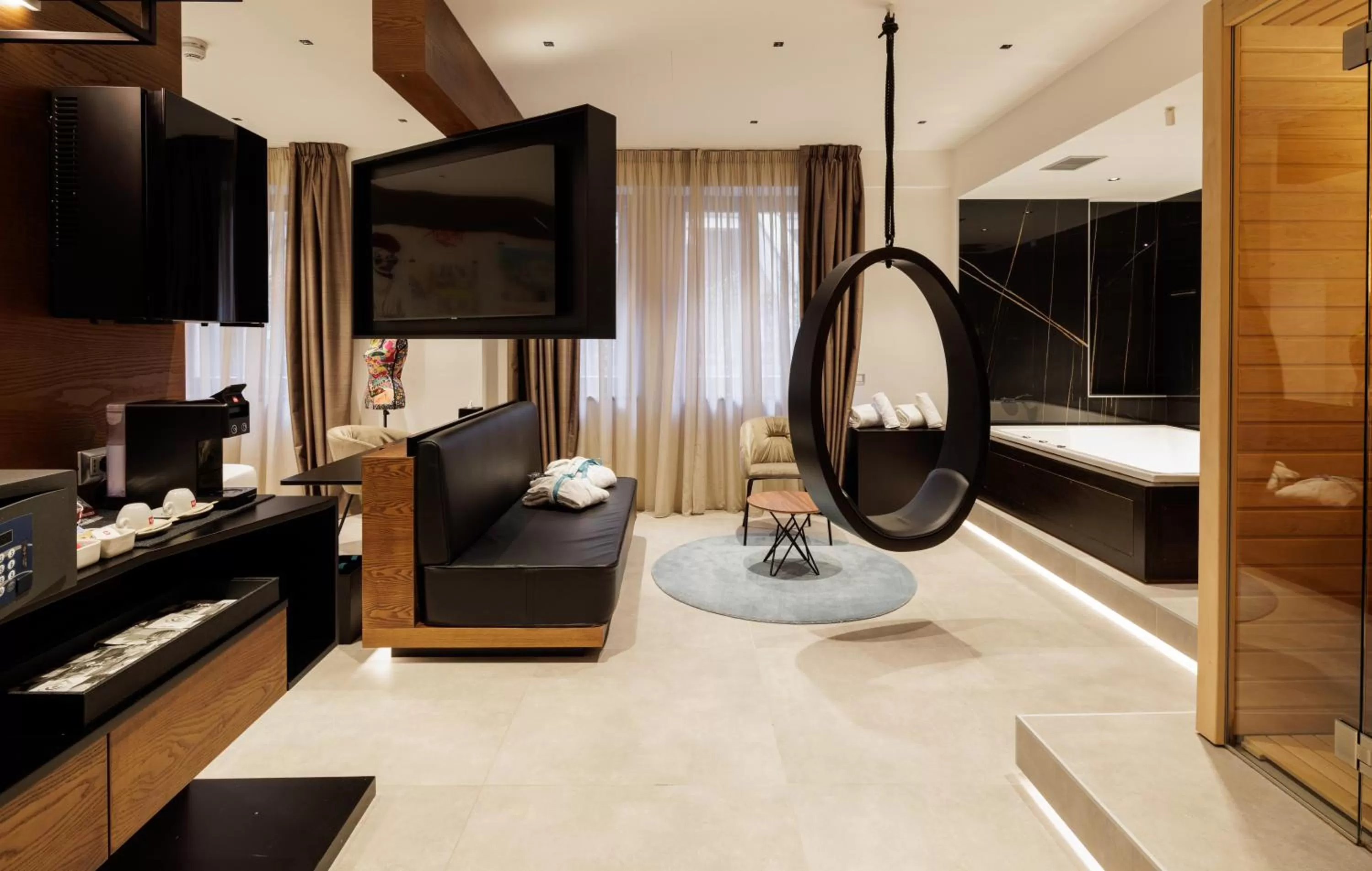 Spa and wellness centre/facilities, Bed in The Corner Duomo Hotel