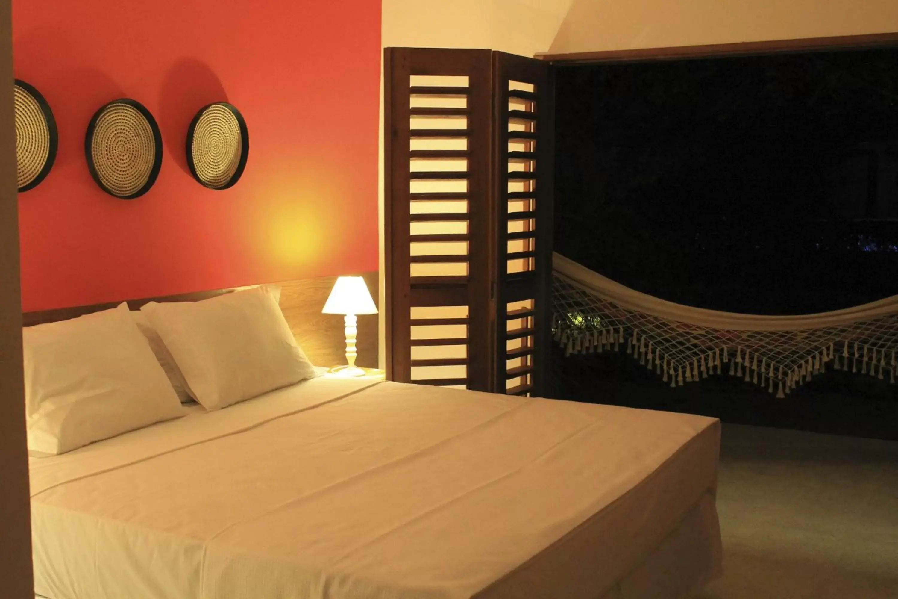 Bed in Anga Hotel
