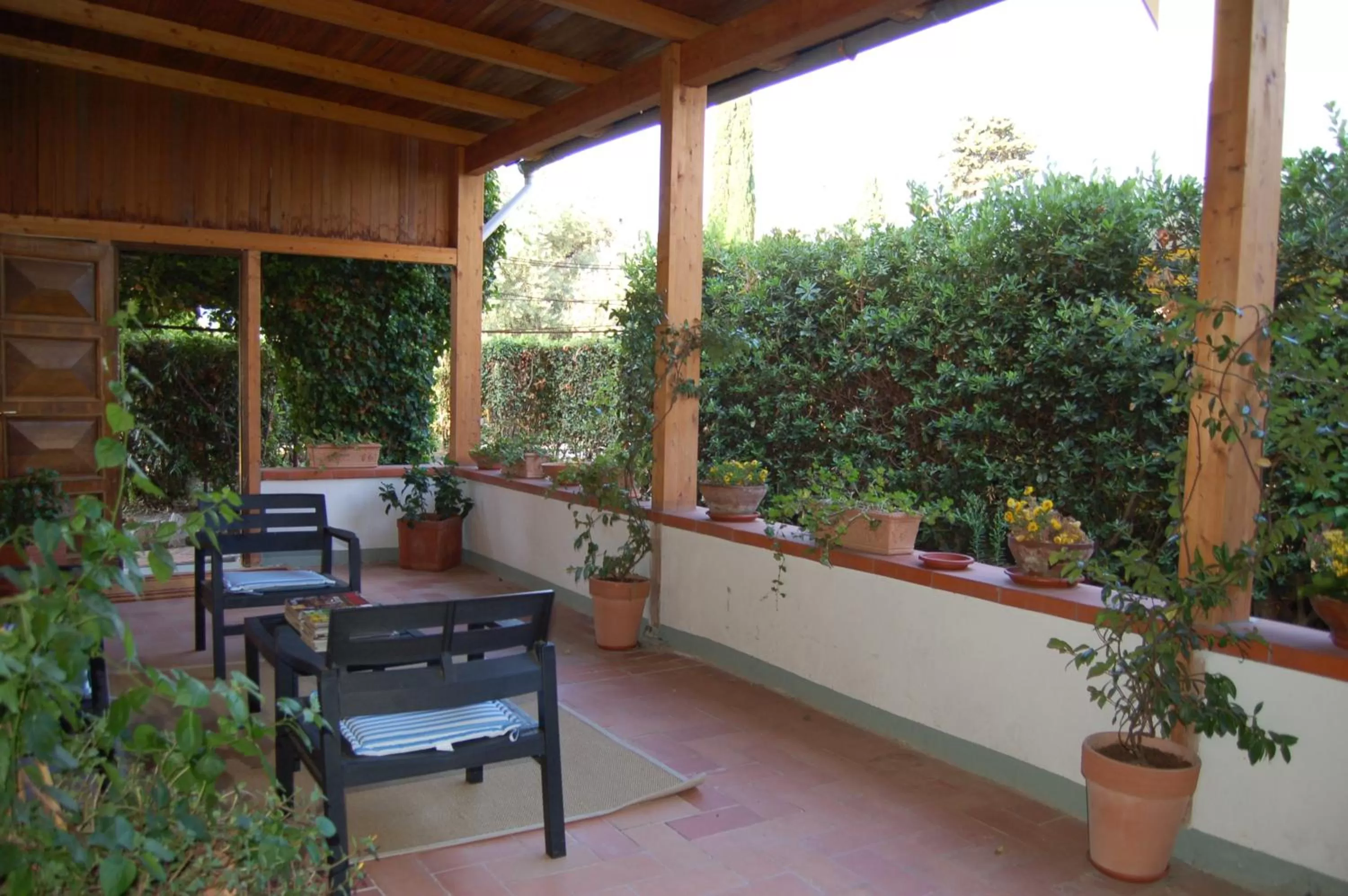 Garden in B&B Antica Piazza dei Miracoli