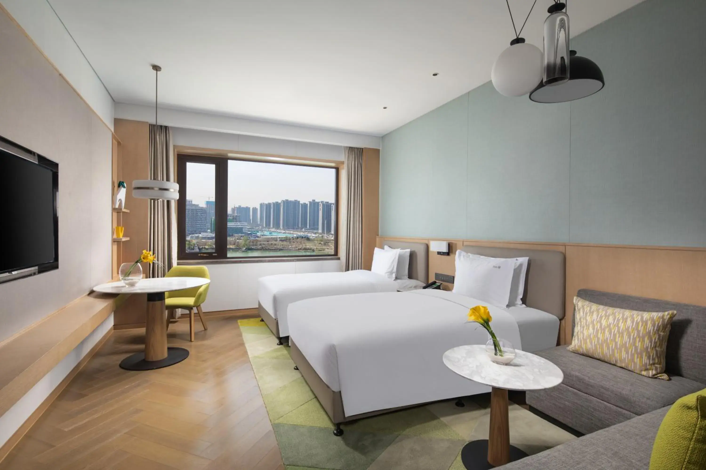 Photo of the whole room in Holiday Inn Zhengzhou High-Tech Zone, an IHG Hotel