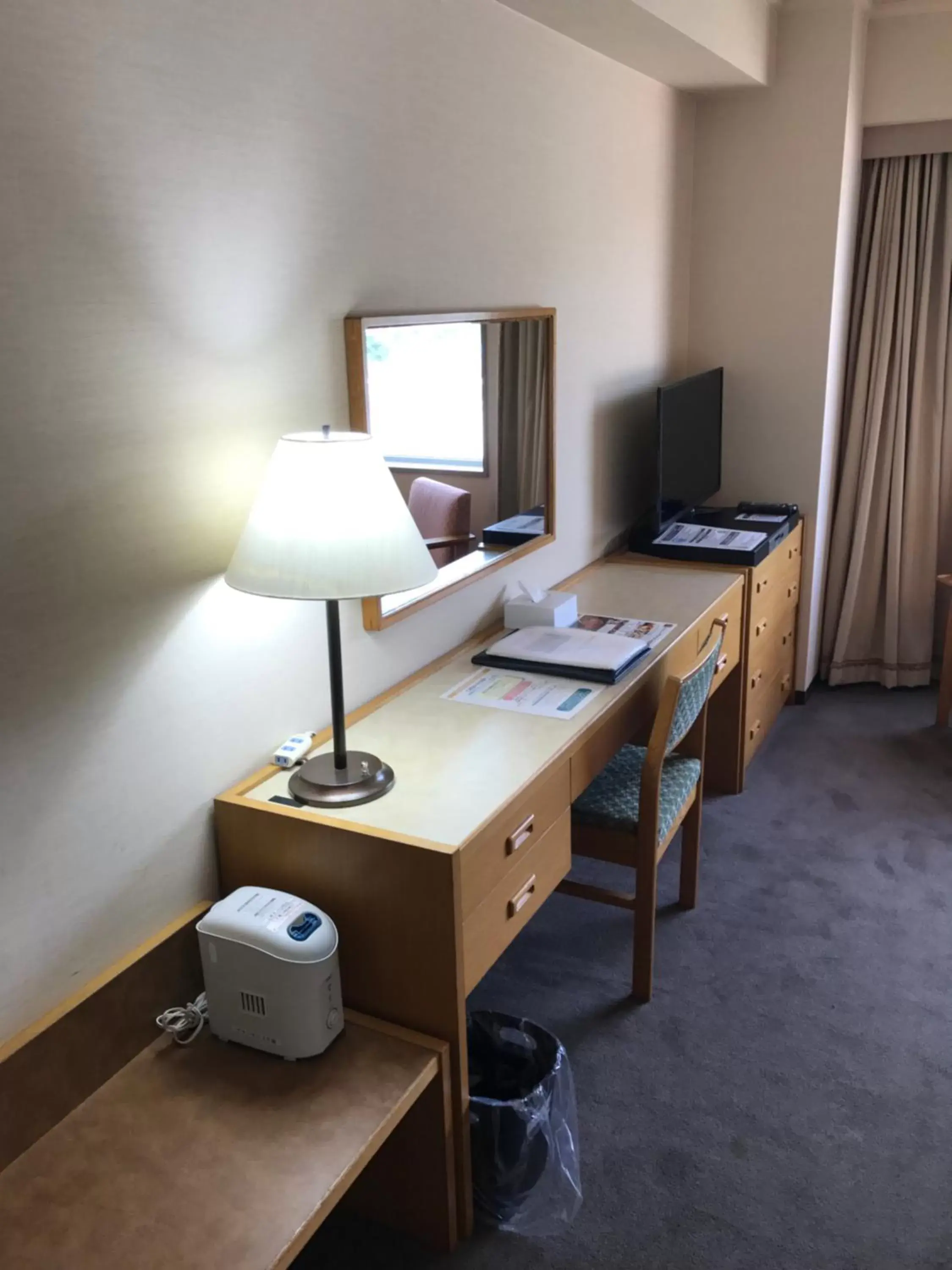 Photo of the whole room, TV/Entertainment Center in Hotel Grand Terrace Chitose