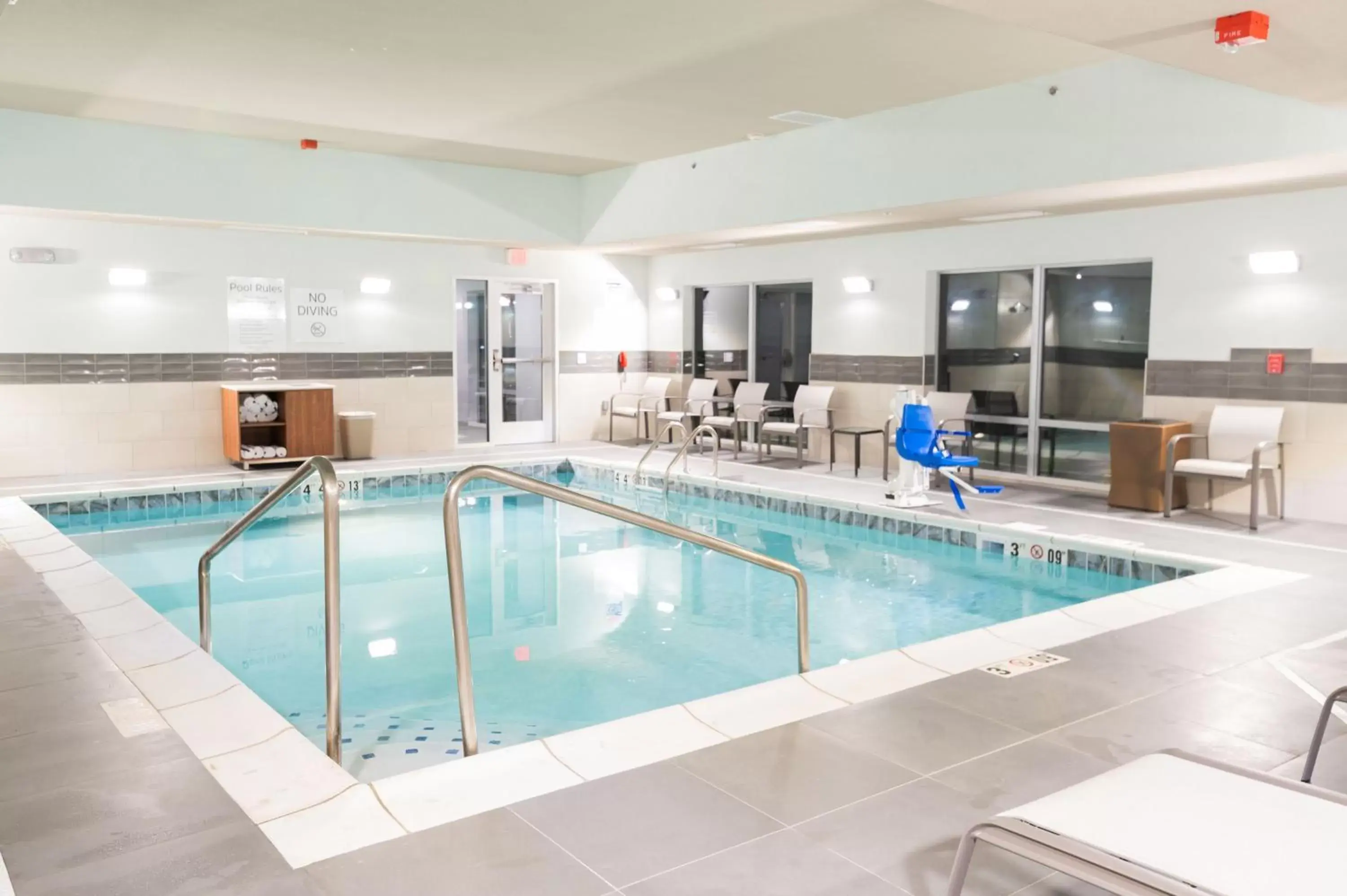 Swimming Pool in Holiday Inn Express & Suites Dayton East - Beavercreek