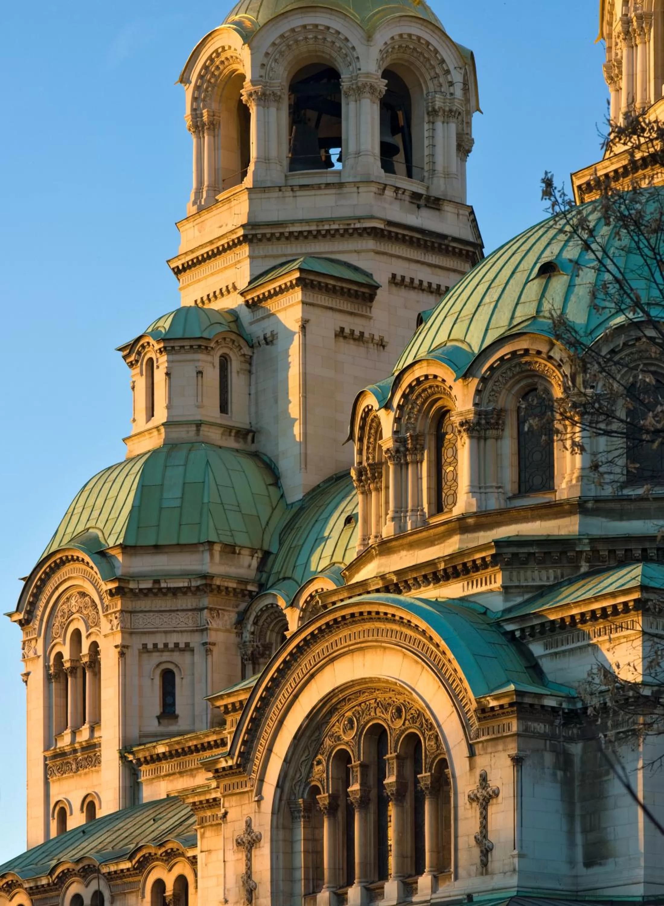 Nearby landmark in Sofia Balkan Palace