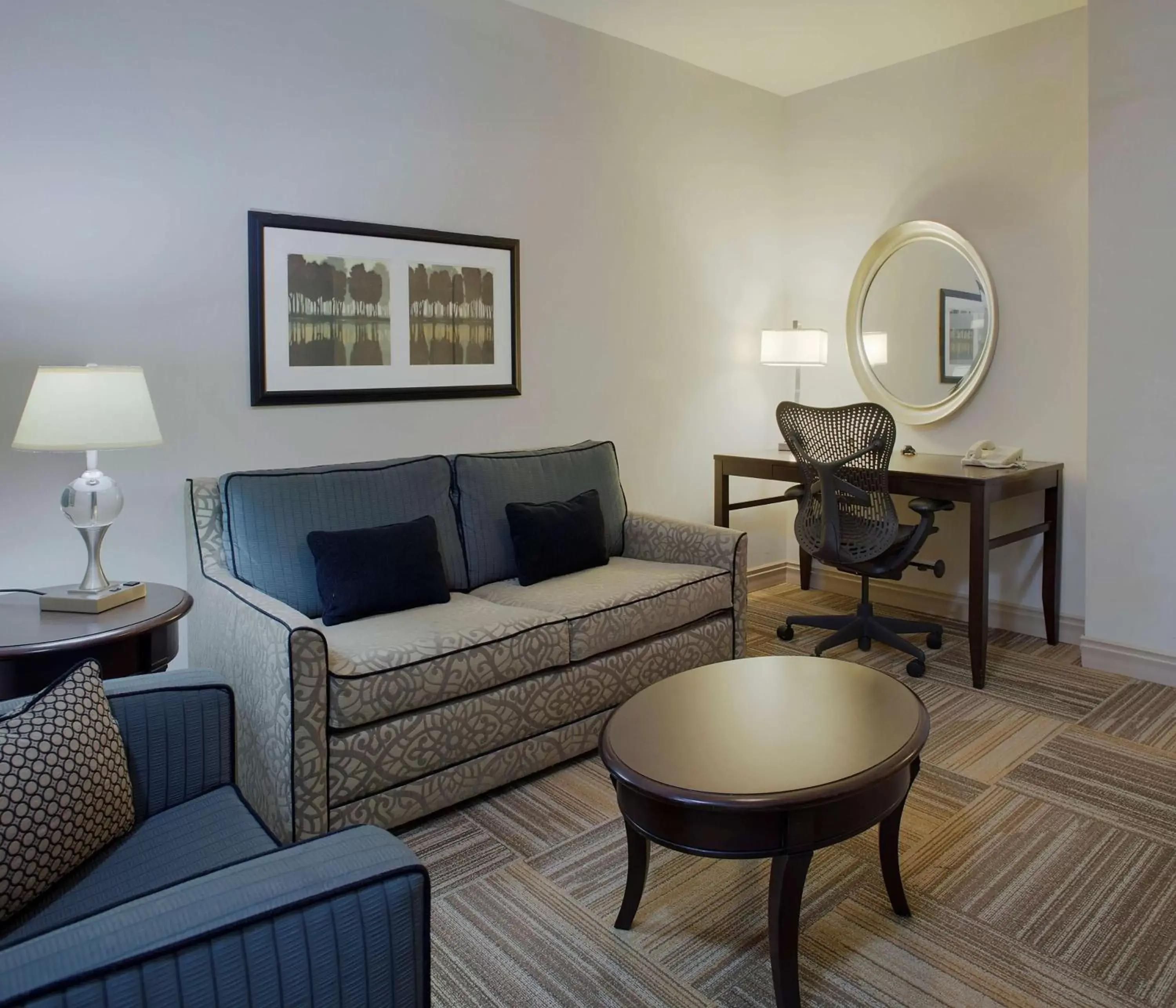 Bedroom, Seating Area in Hilton Garden Inn Jonesboro