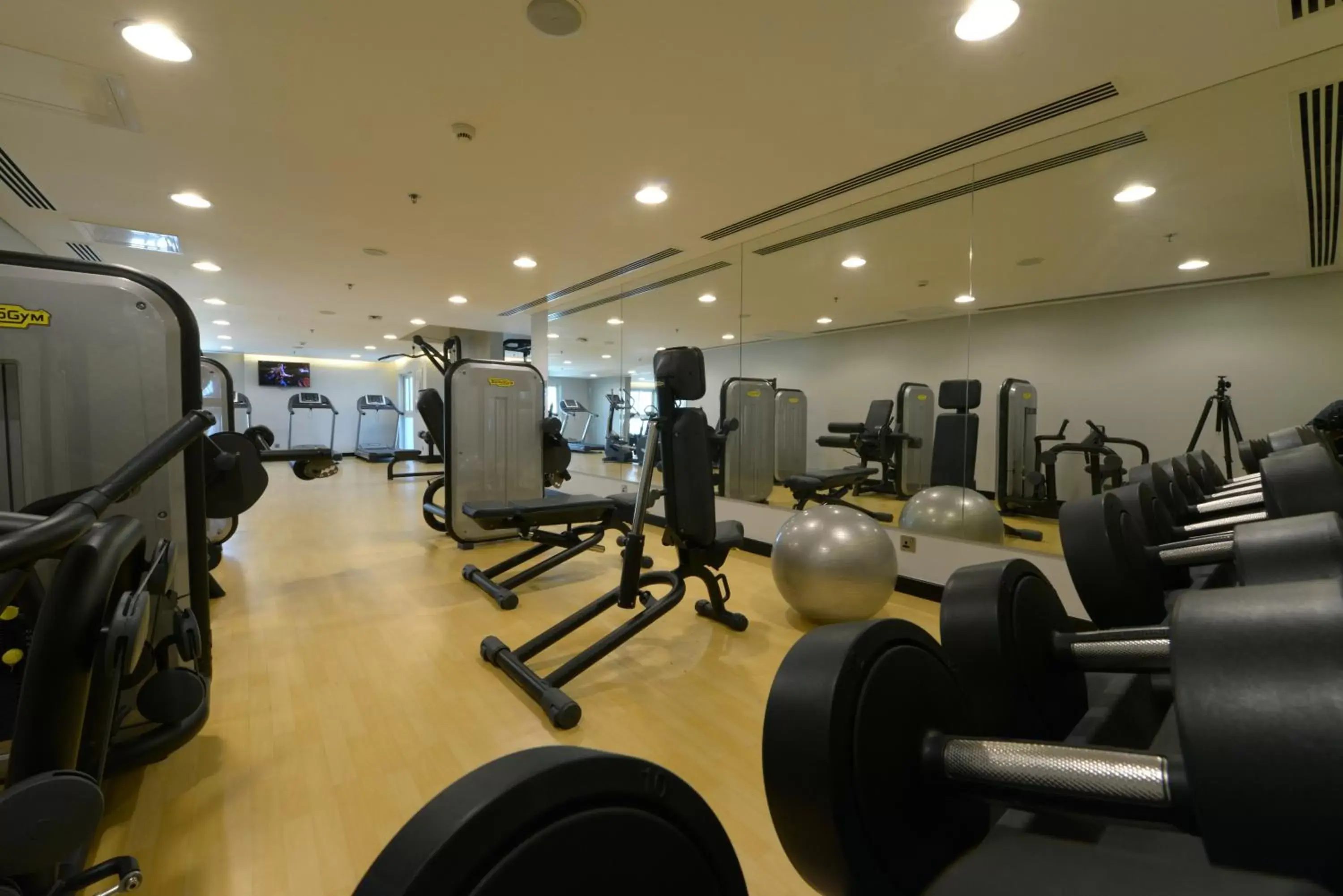Fitness centre/facilities, Fitness Center/Facilities in ibis Seef Manama