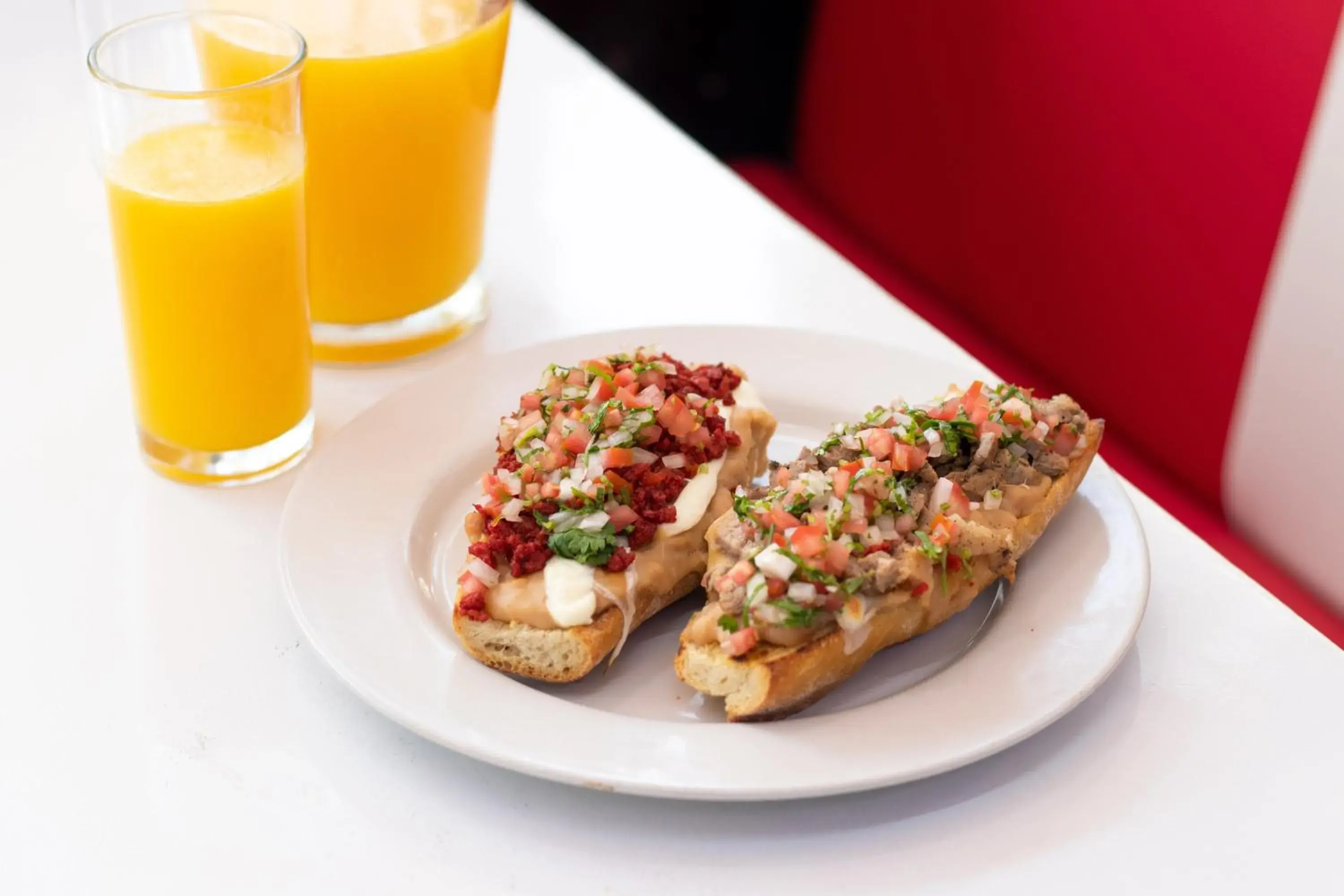 Breakfast in Hotel Las Pergolas