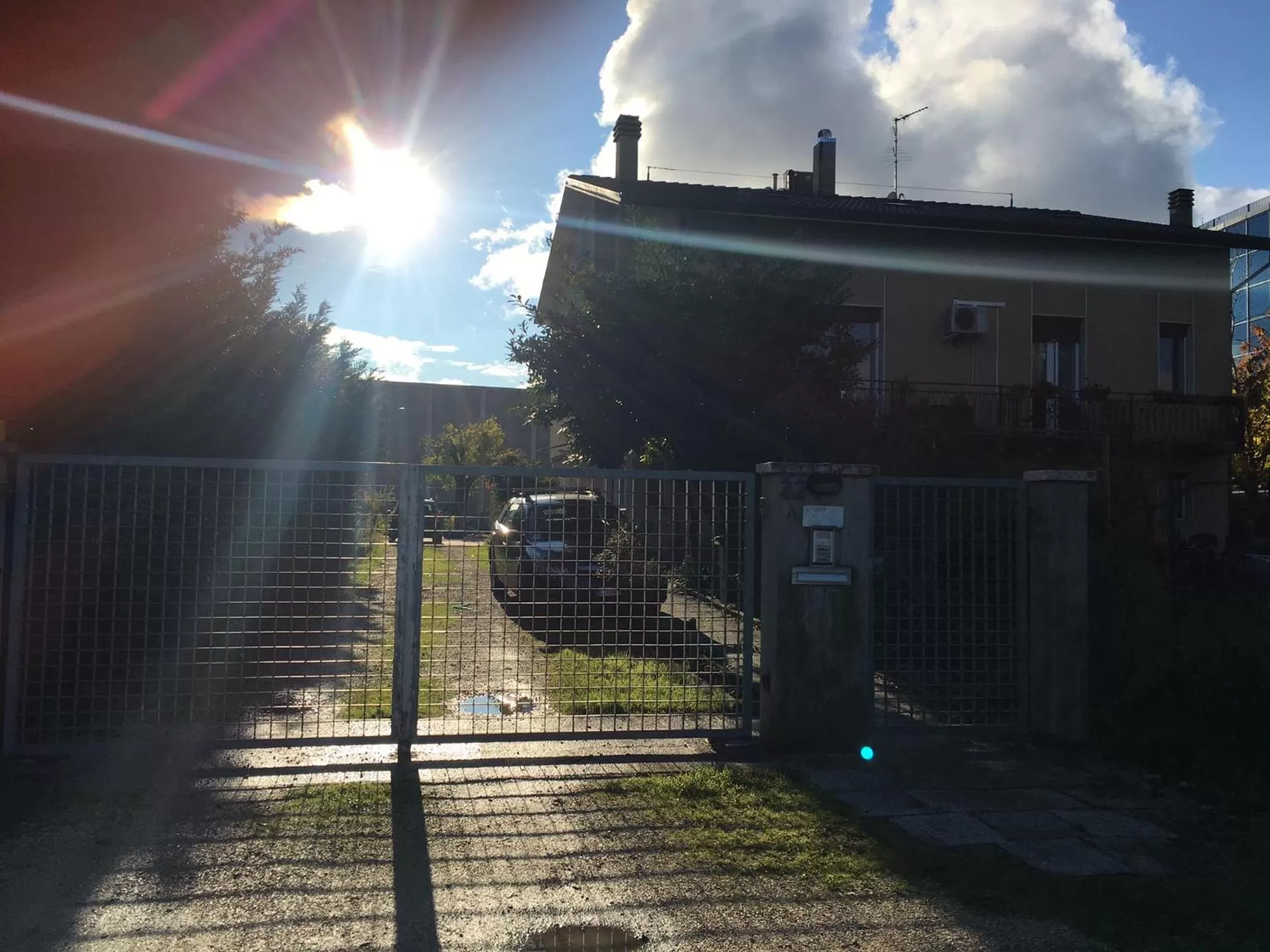 Property building in Al Divenire B&B Apartments