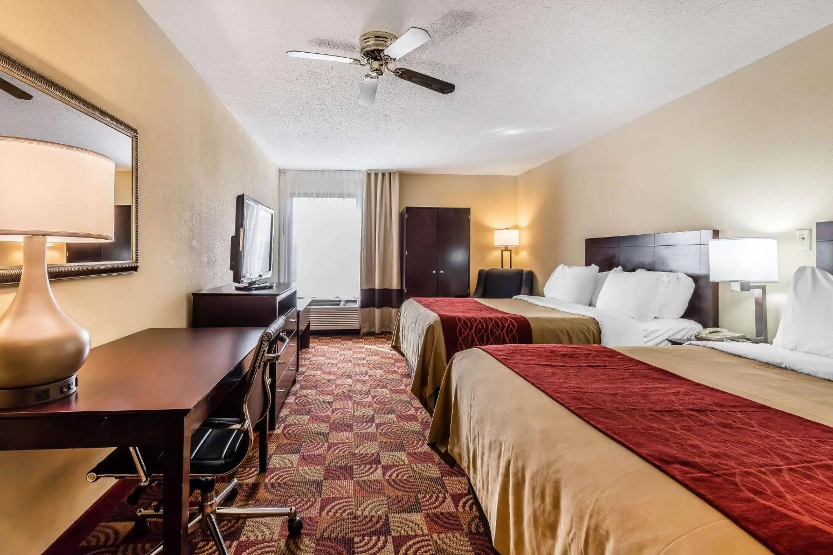 Photo of the whole room, Bed in Comfort Inn & Suites Jasper Hwy 78 West