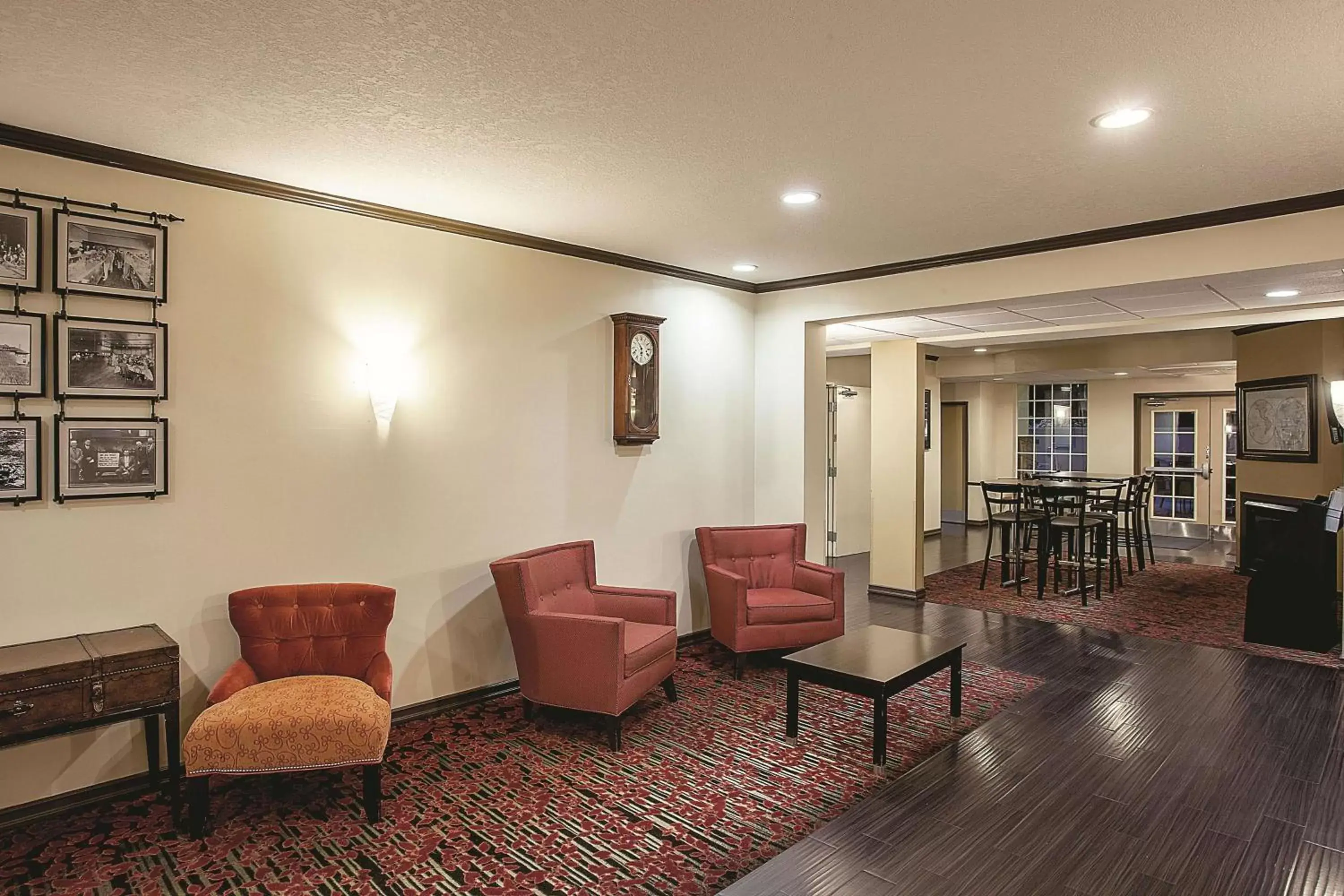 Lobby or reception, Seating Area in La Quinta by Wyndham Davis